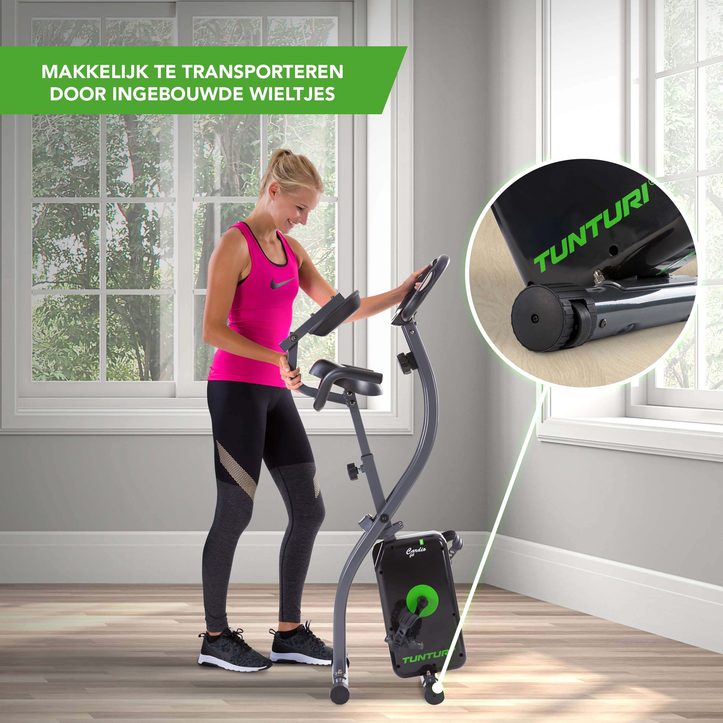 Tunturi Cardio Fit B25 X-Bike with BR afbeelding 3