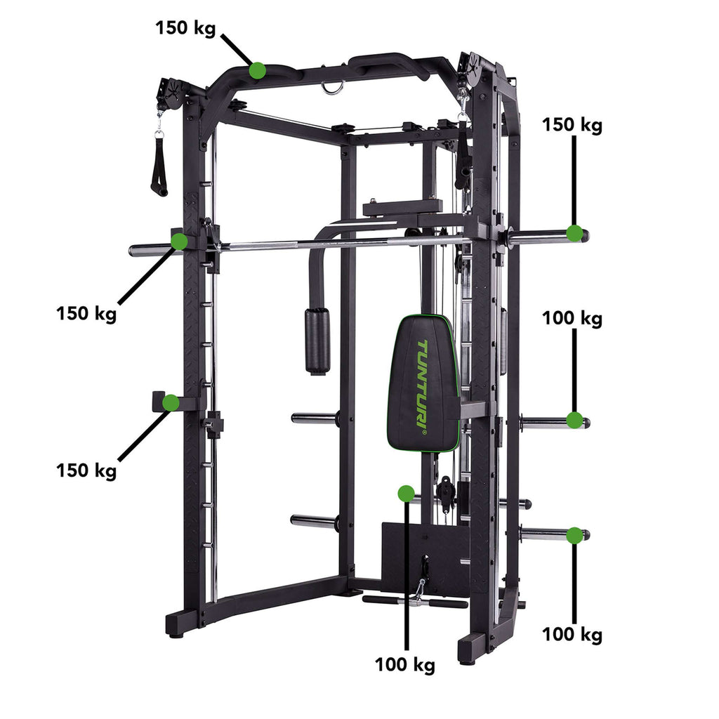 Tunturi SM80 Full Smith (1/3) afbeelding 5