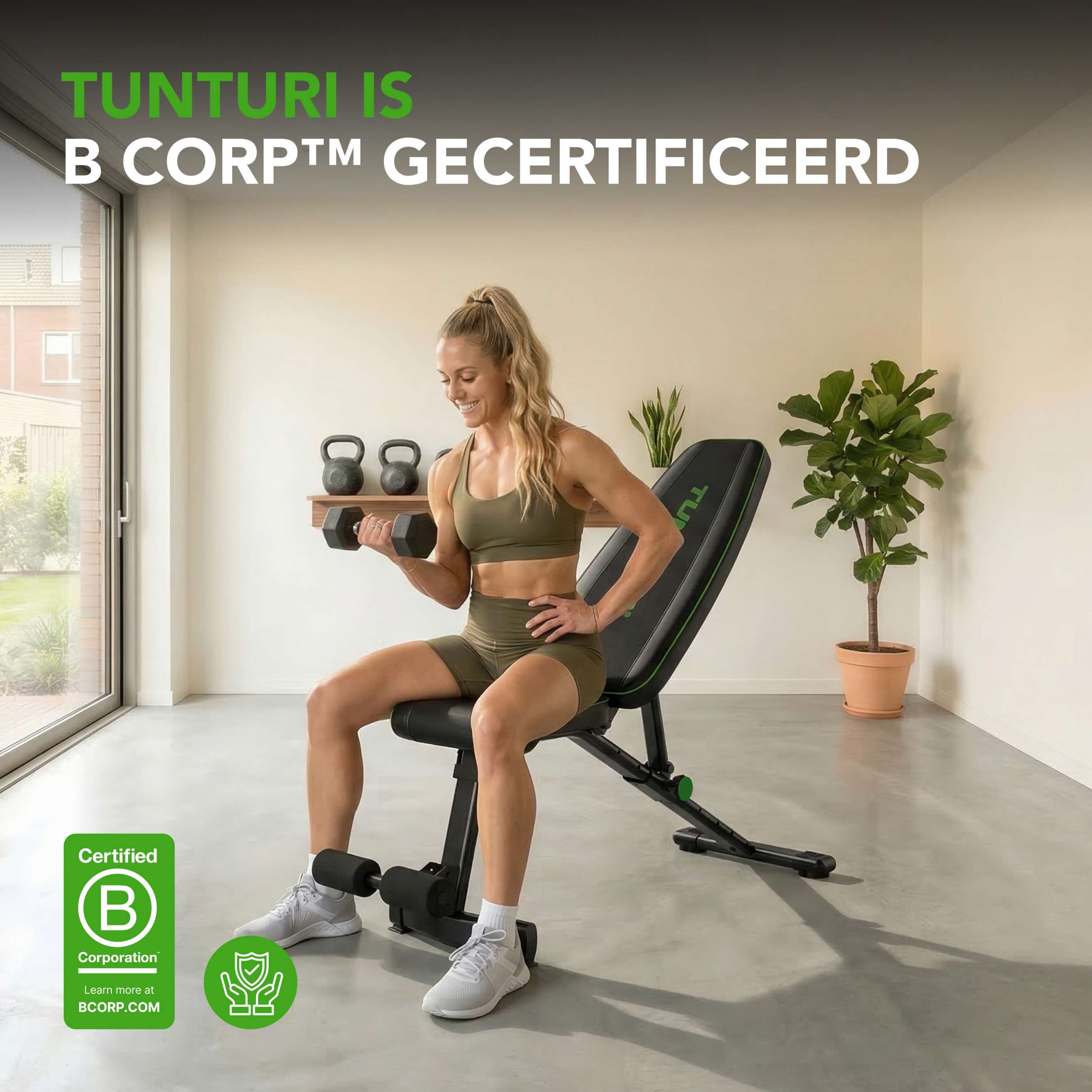 Tunturi UB20 Utility Bench afbeelding 11