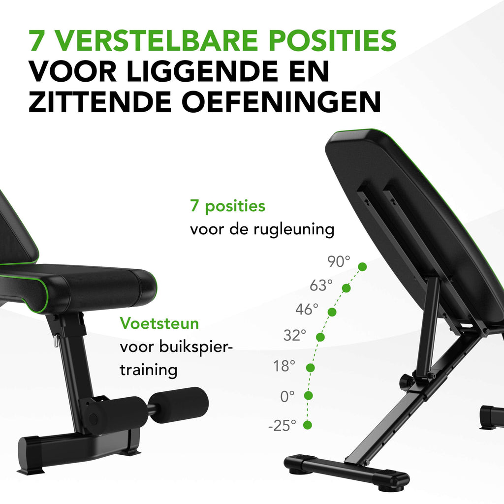 Tunturi UB20 Utility Bench afbeelding 5