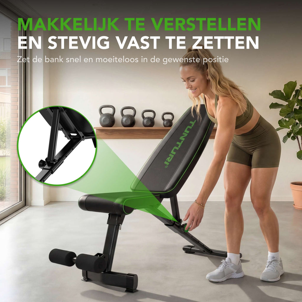 Tunturi UB20 Utility Bench afbeelding 6