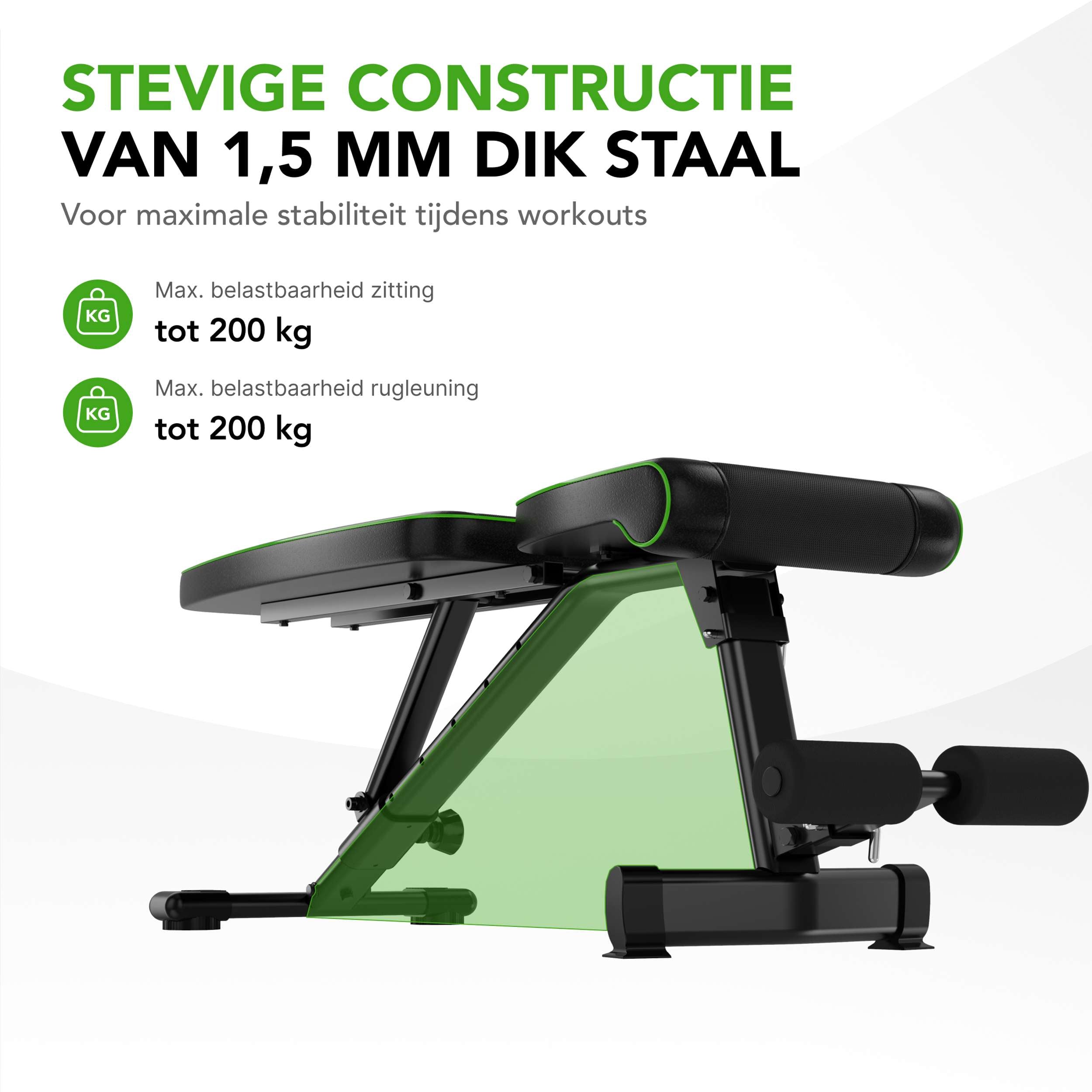 Tunturi UB20 Utility Bench afbeelding 7