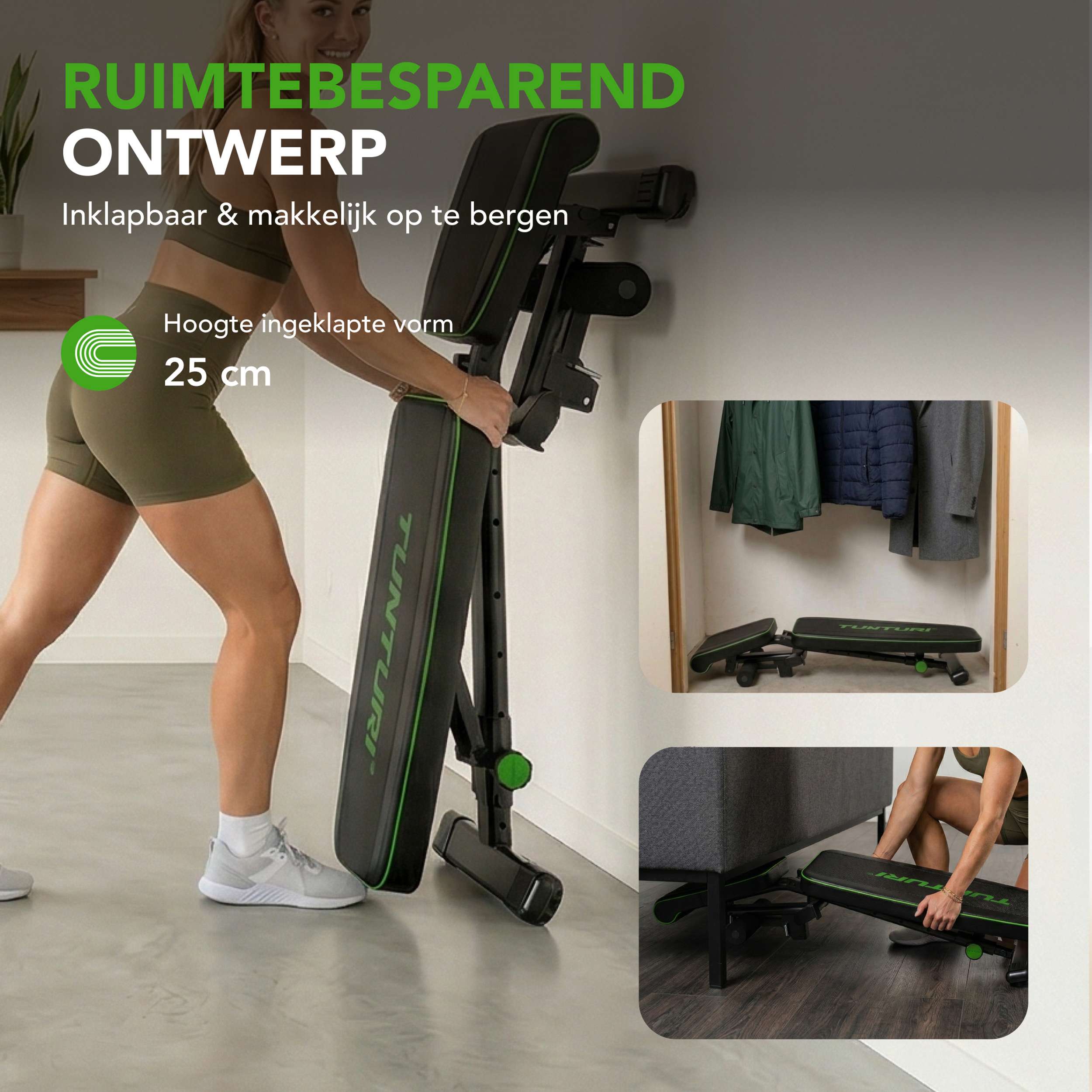 Tunturi UB20 Utility Bench afbeelding 4