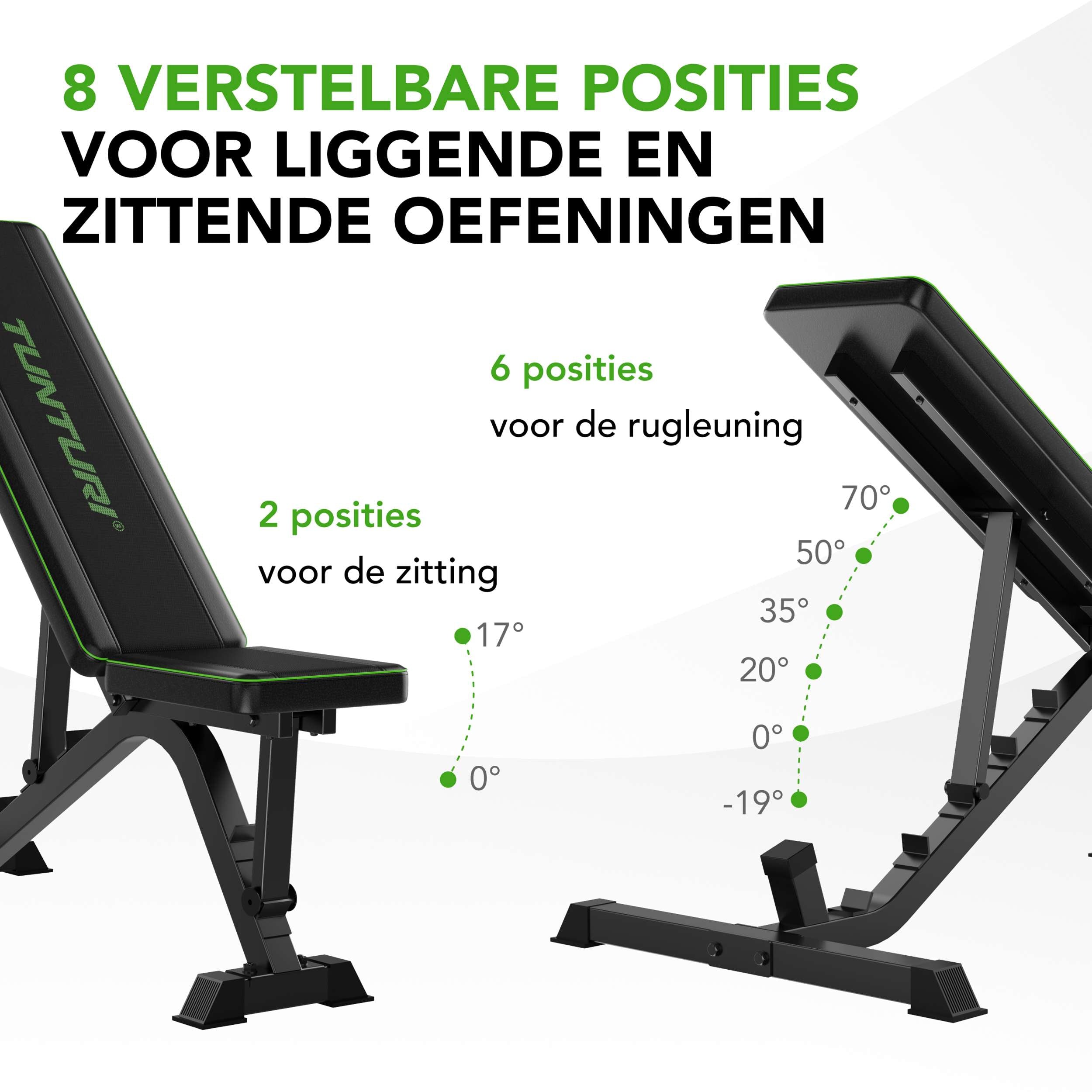 Tunturi UB40 Utility Bench afbeelding 2