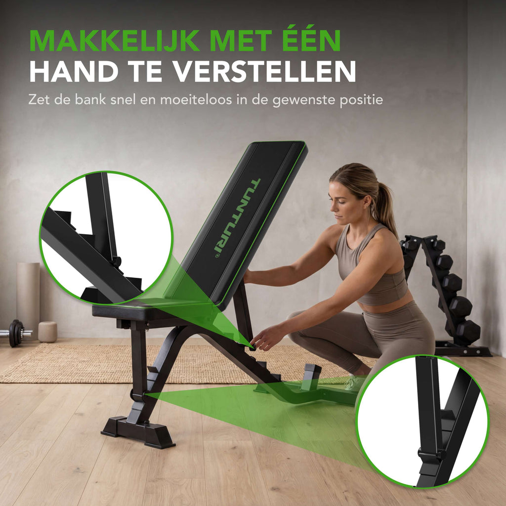 Tunturi UB40 Utility Bench afbeelding 3