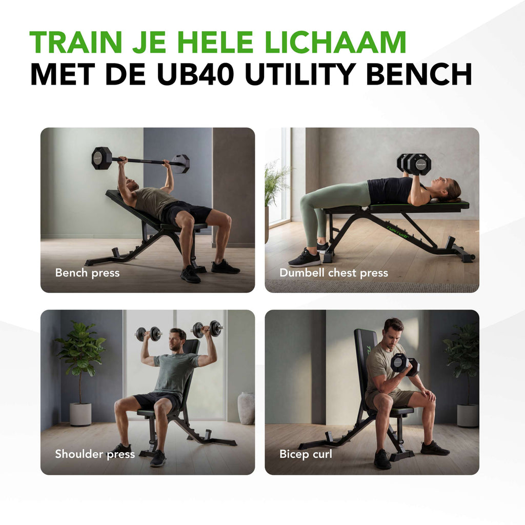 Tunturi UB40 Utility Bench afbeelding 6