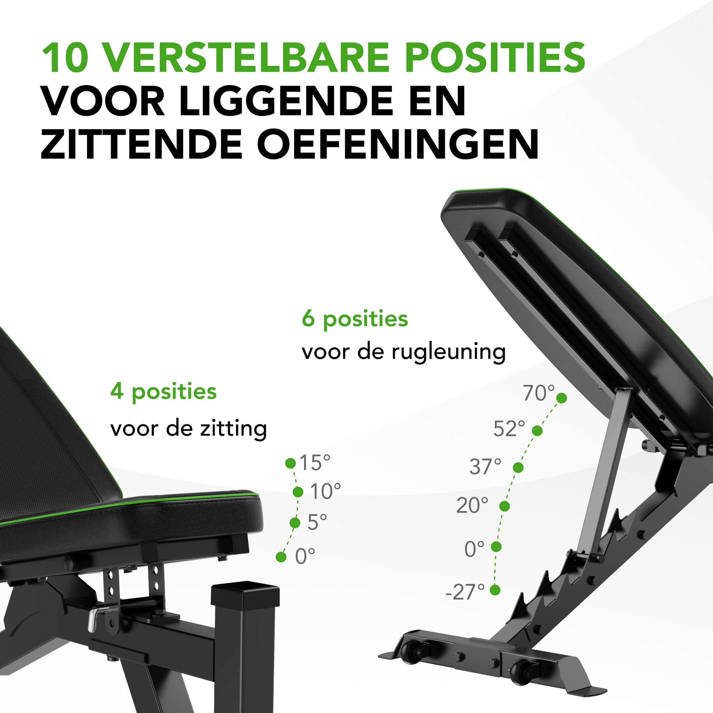 Tunturi UB60 Utility Bench afbeelding 2