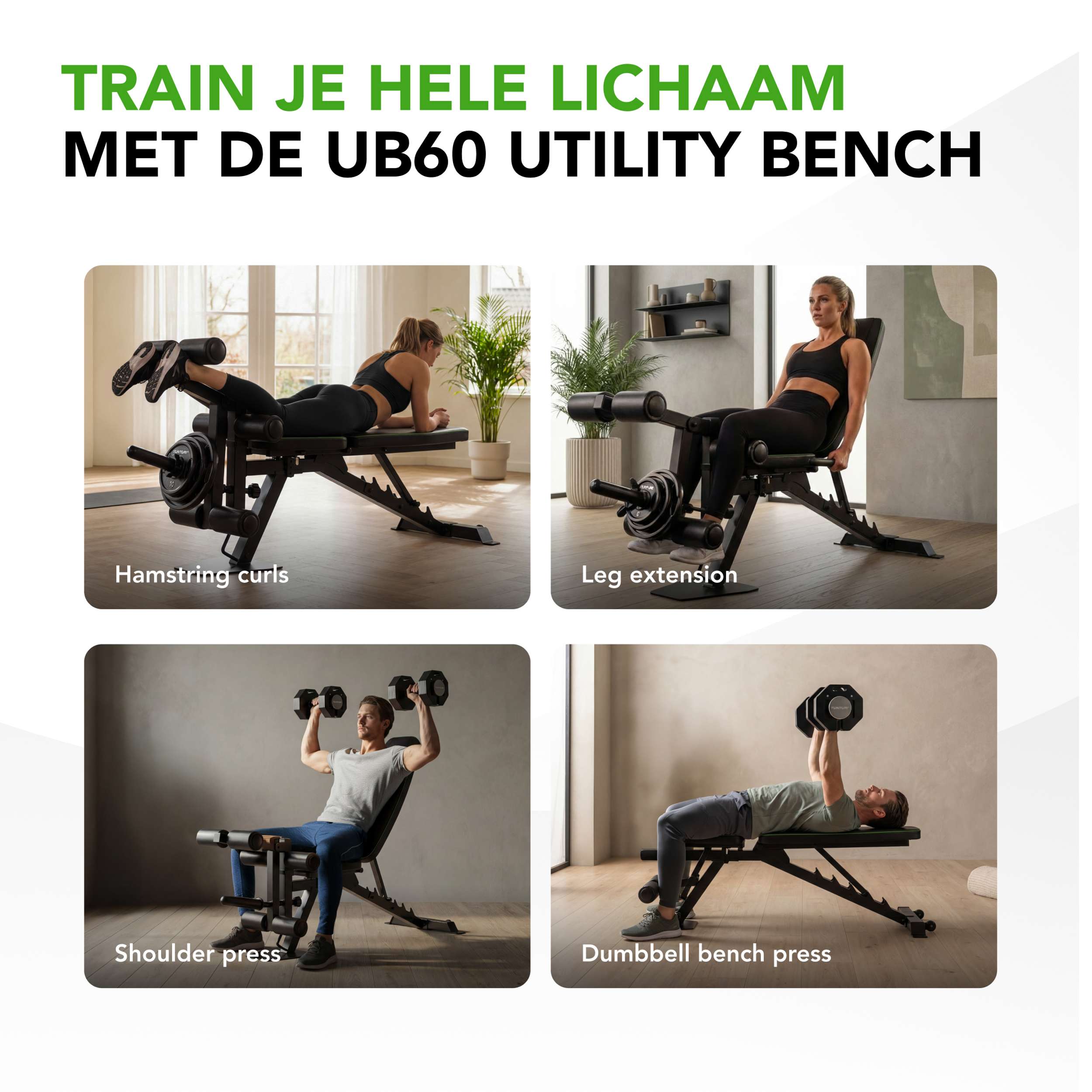 Tunturi UB60 Utility Bench afbeelding 6