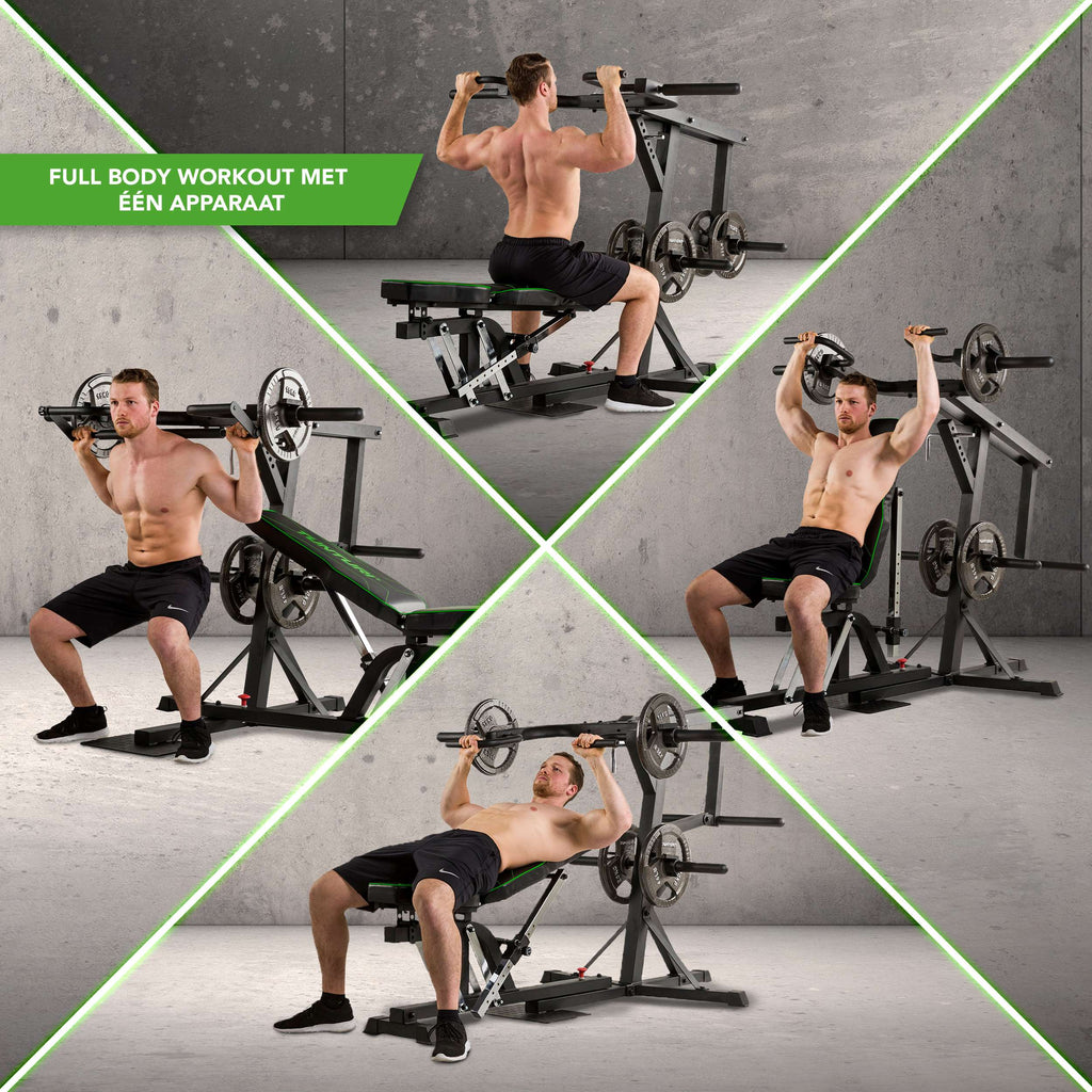 Tunturi WT80 Leverage Gym (1/2) afbeelding 8