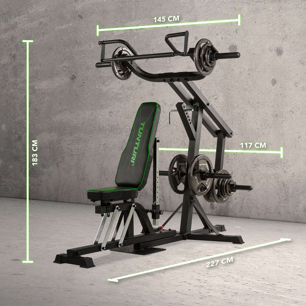 Tunturi WT80 Leverage Gym (1/2) afbeelding 9