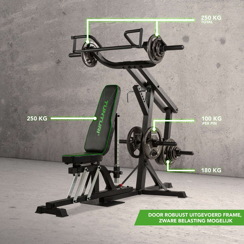 Tunturi WT80 Leverage Gym (1/2) afbeelding 7