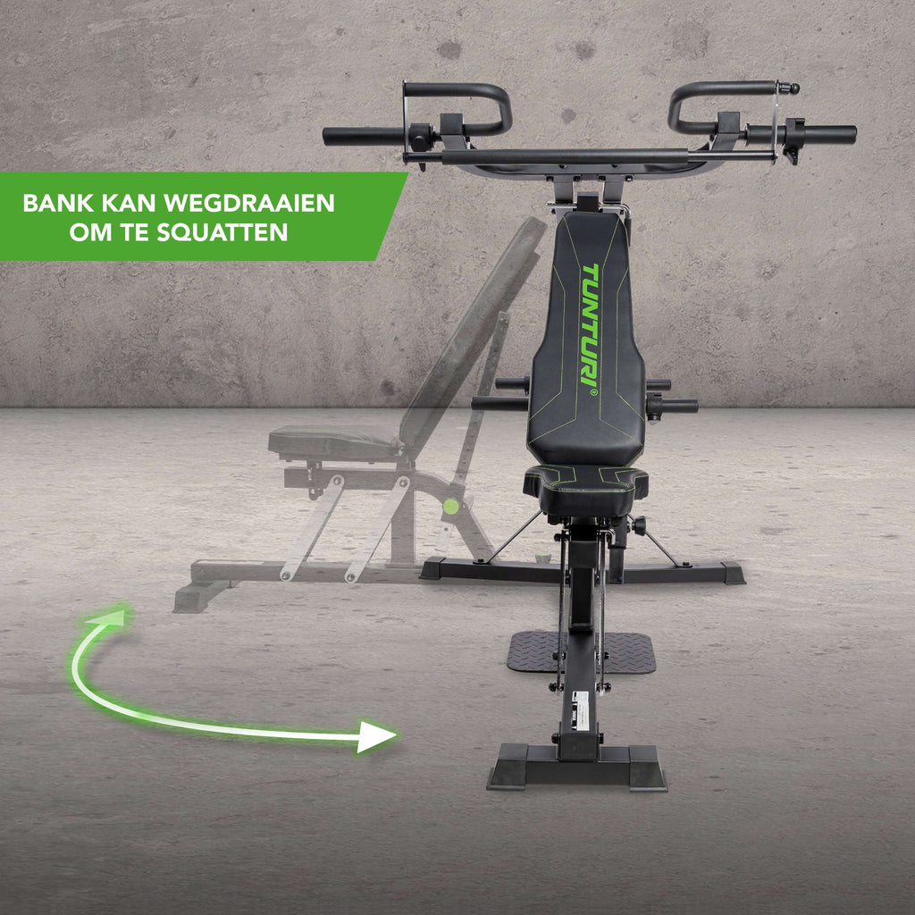 Tunturi WT80 Leverage Gym (1/2) afbeelding 4