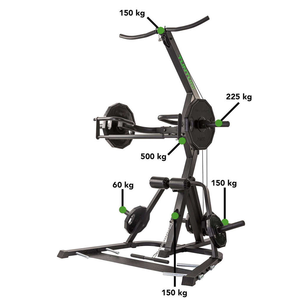 Tunturi WT85 Leverage Pulley Gym afbeelding 4