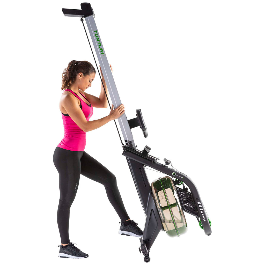 Tunturi R85W Rower Dual Rail Signature afbeelding 6