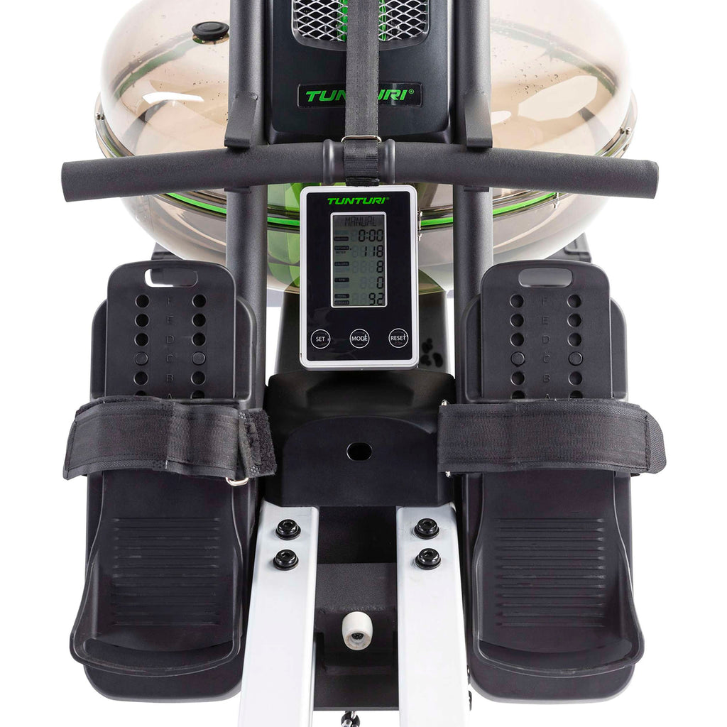 Tunturi R85W Rower Dual Rail Signature afbeelding 5