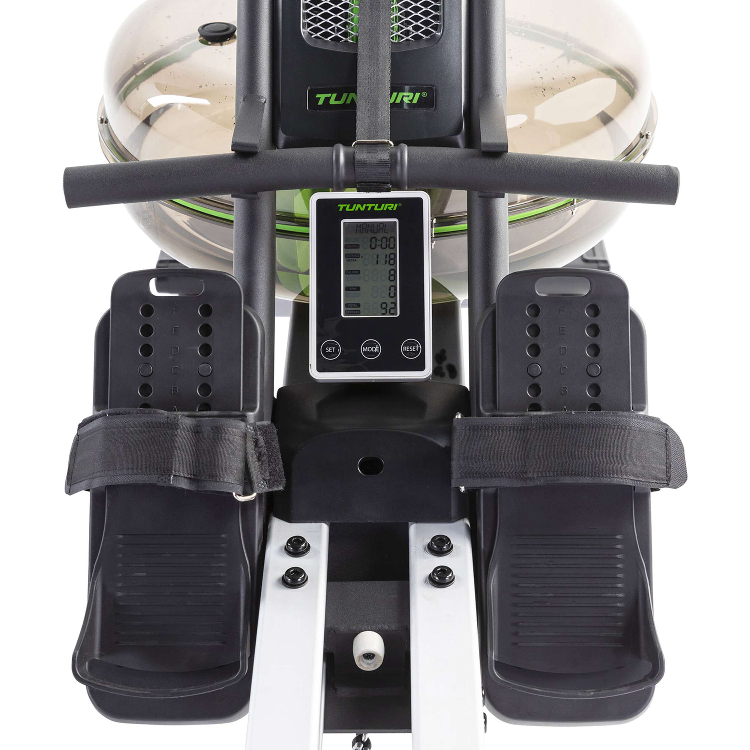 Tunturi R85W Rower Dual Rail Signature afbeelding 5