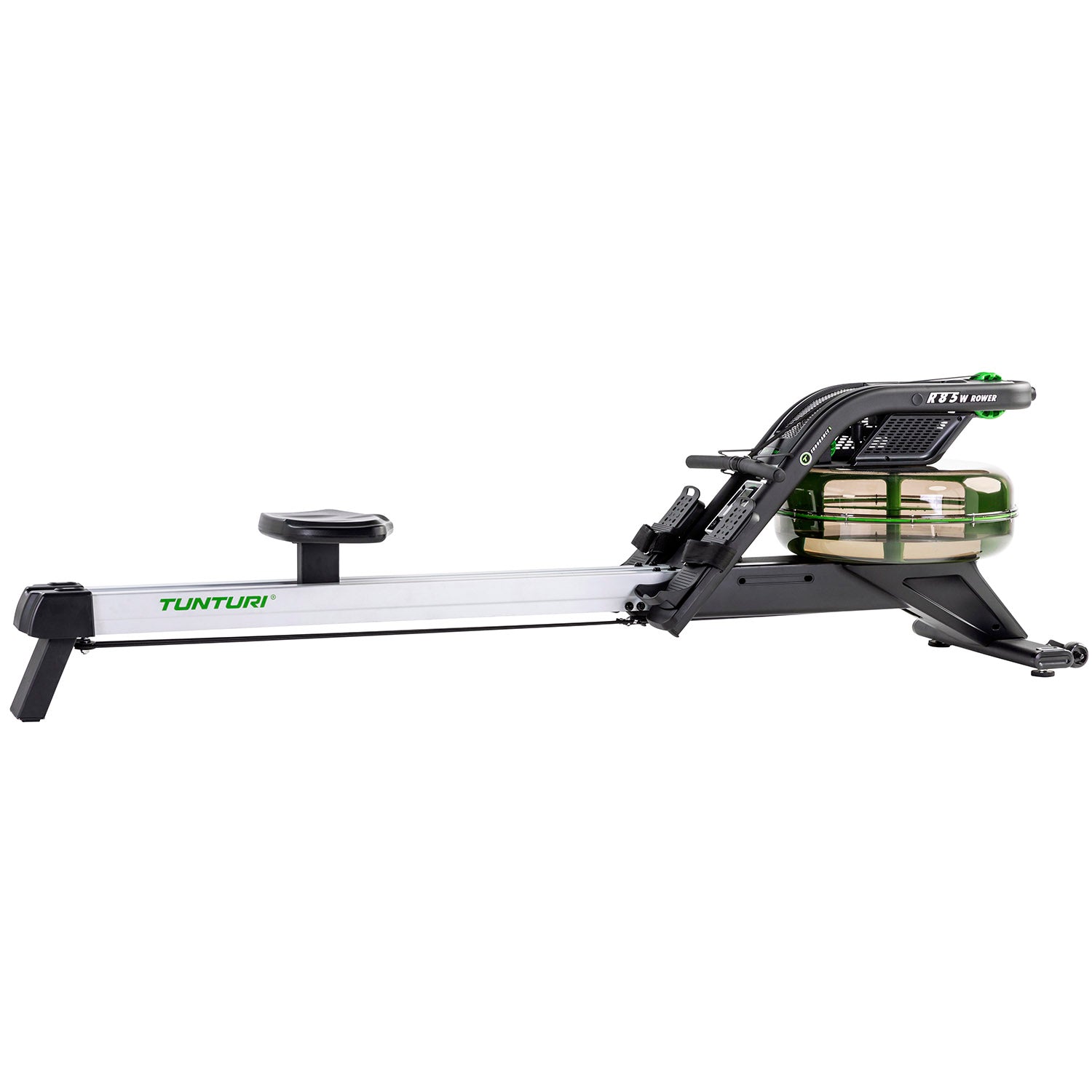 Tunturi R85W Rower Dual Rail Signature