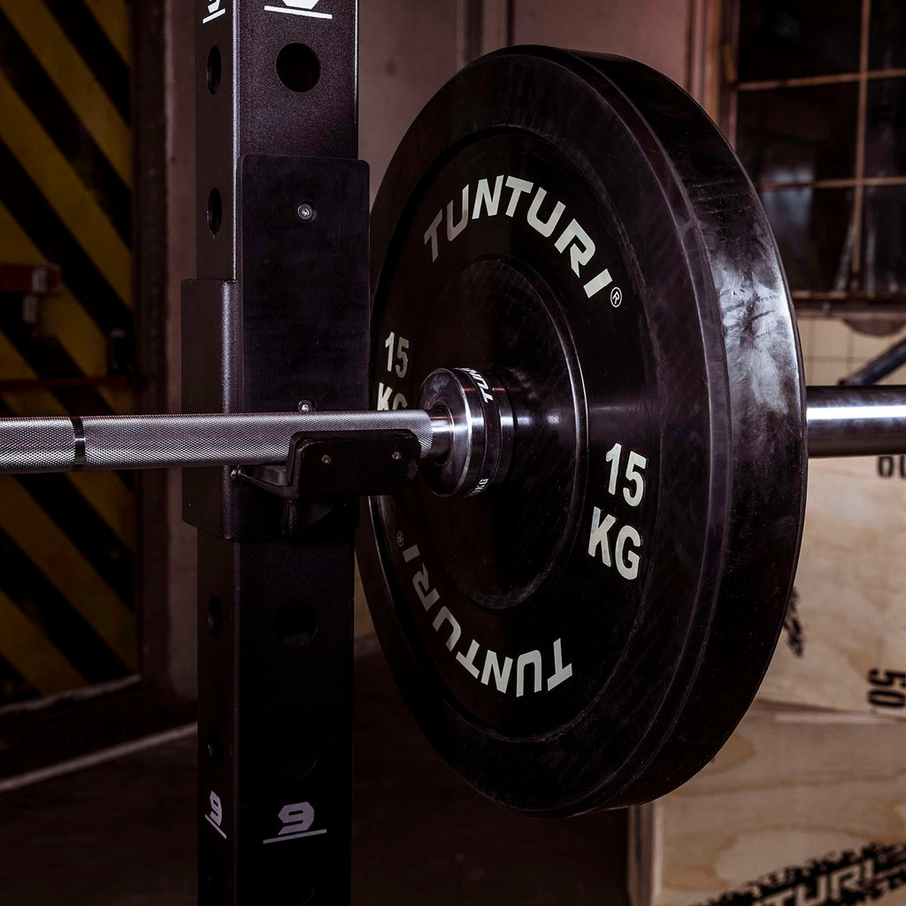 Tunturi RC20 Cross Fit Rack - J Hooks - Pair afbeelding 2