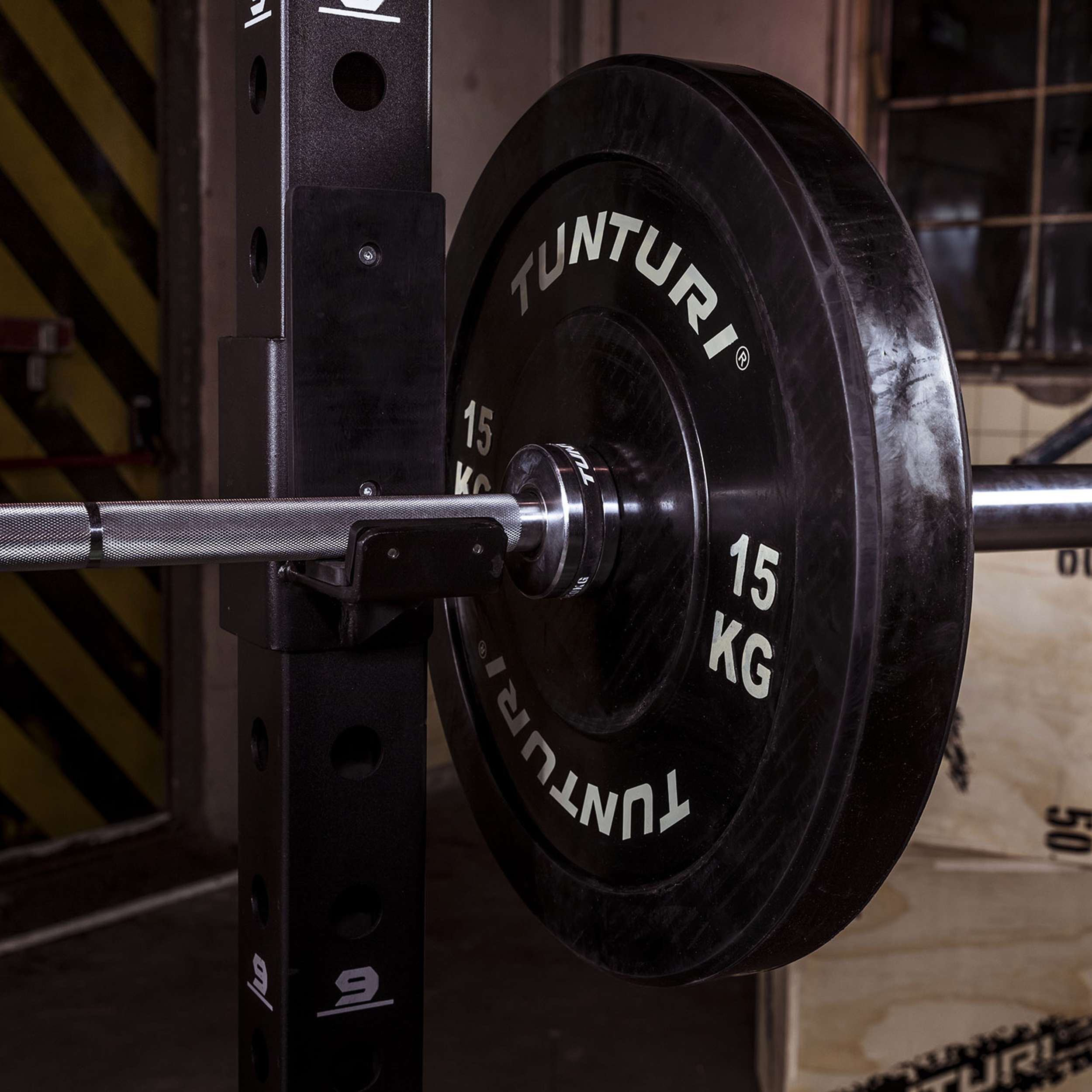 Tunturi RC20 Cross Fit Rack - J Hooks - Pair afbeelding 2