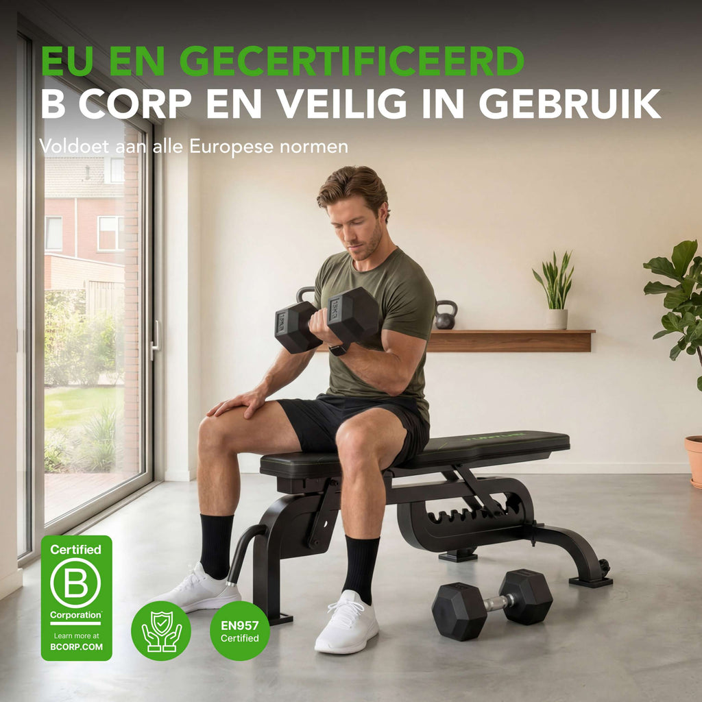 Tunturi UB90 Pro Utility Bench afbeelding 11