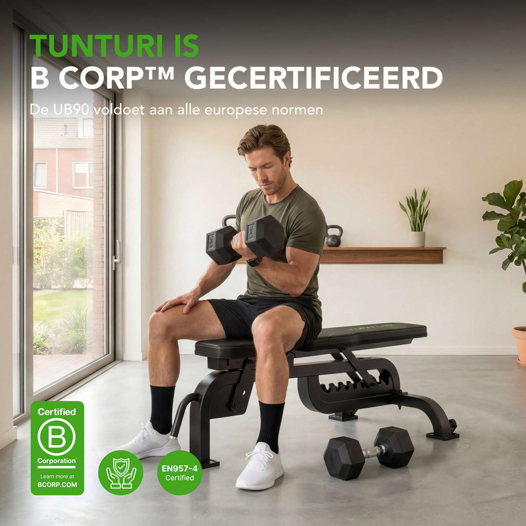 Tunturi UB90 Pro Utility Bench afbeelding 12