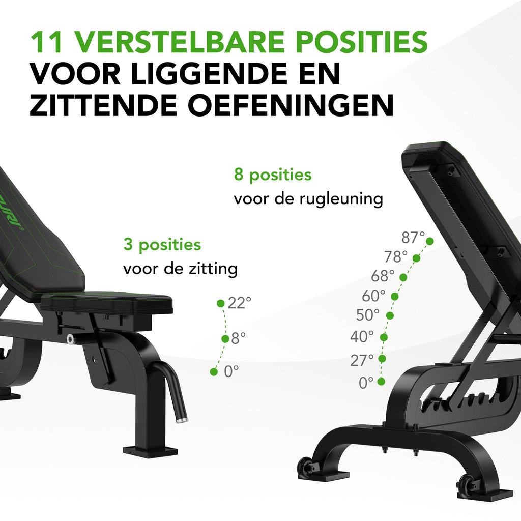 Tunturi UB90 Pro Utility Bench afbeelding 2