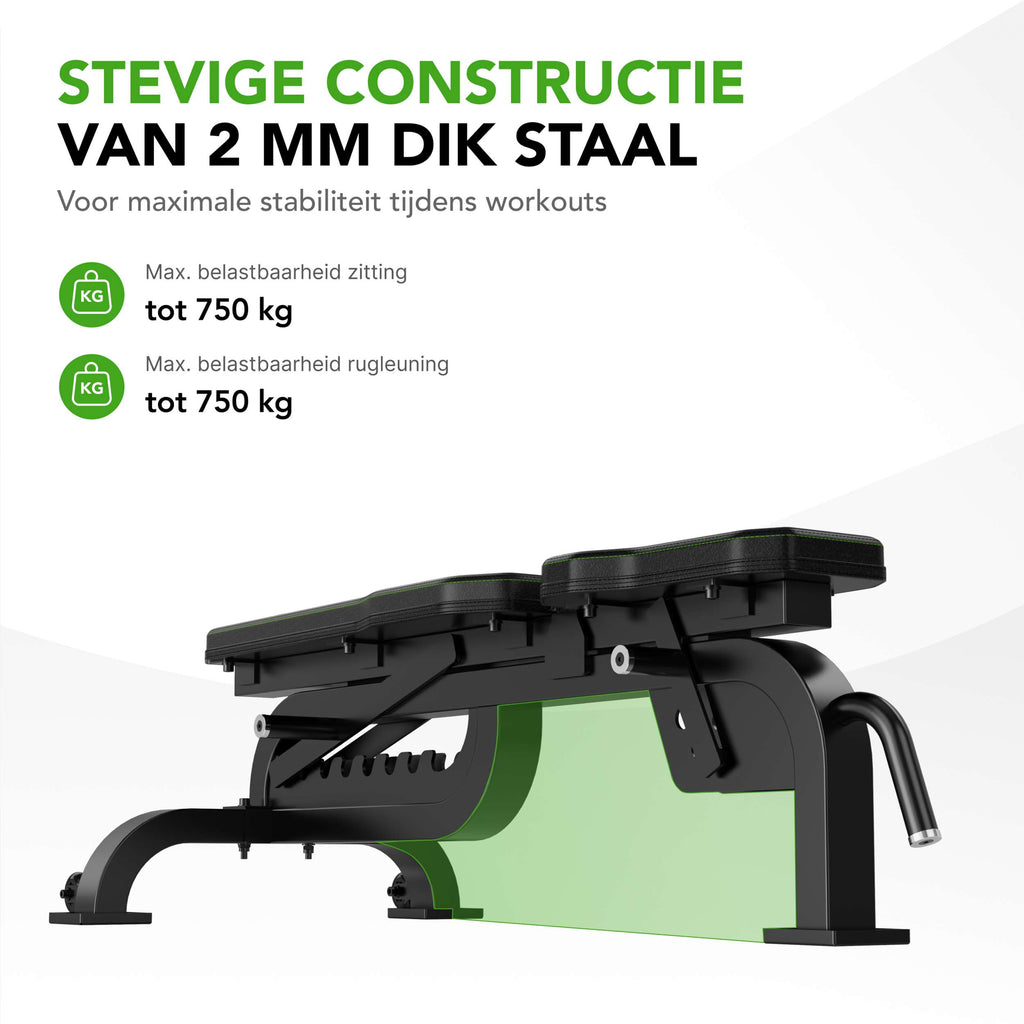 Tunturi UB90 Pro Utility Bench afbeelding 5