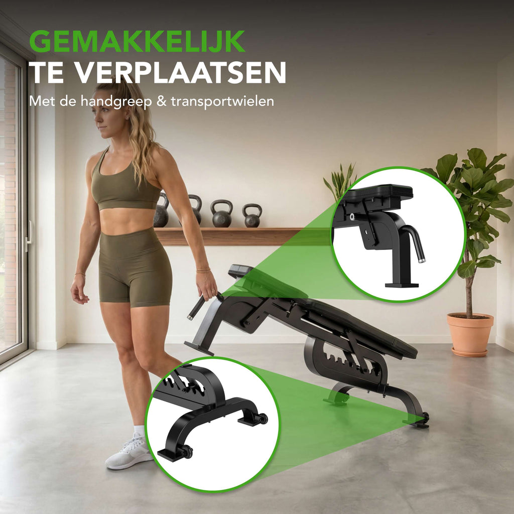 Tunturi UB90 Pro Utility Bench afbeelding 10