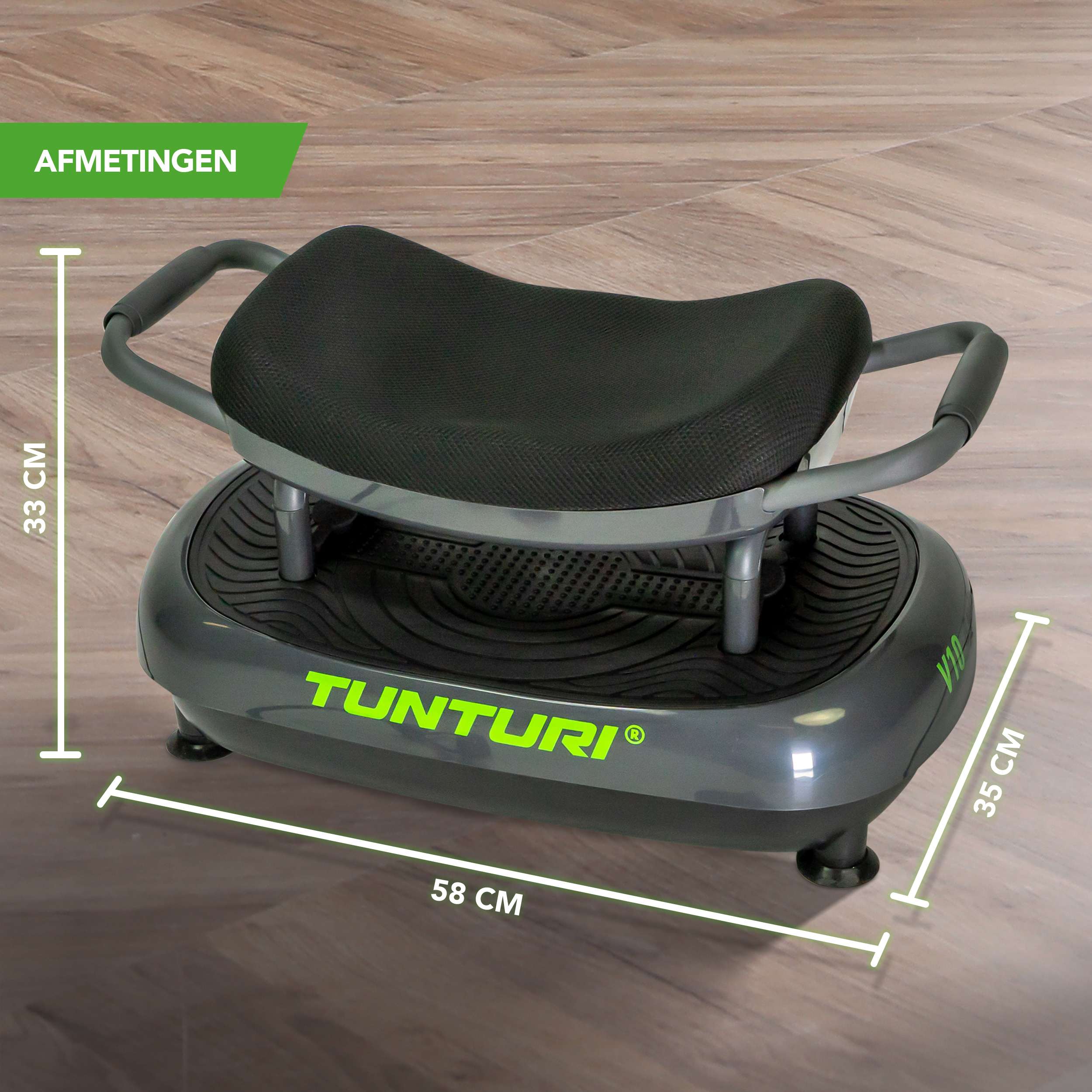 Tunturi Cardio Fit V10 Vibration Plate afbeelding 7
