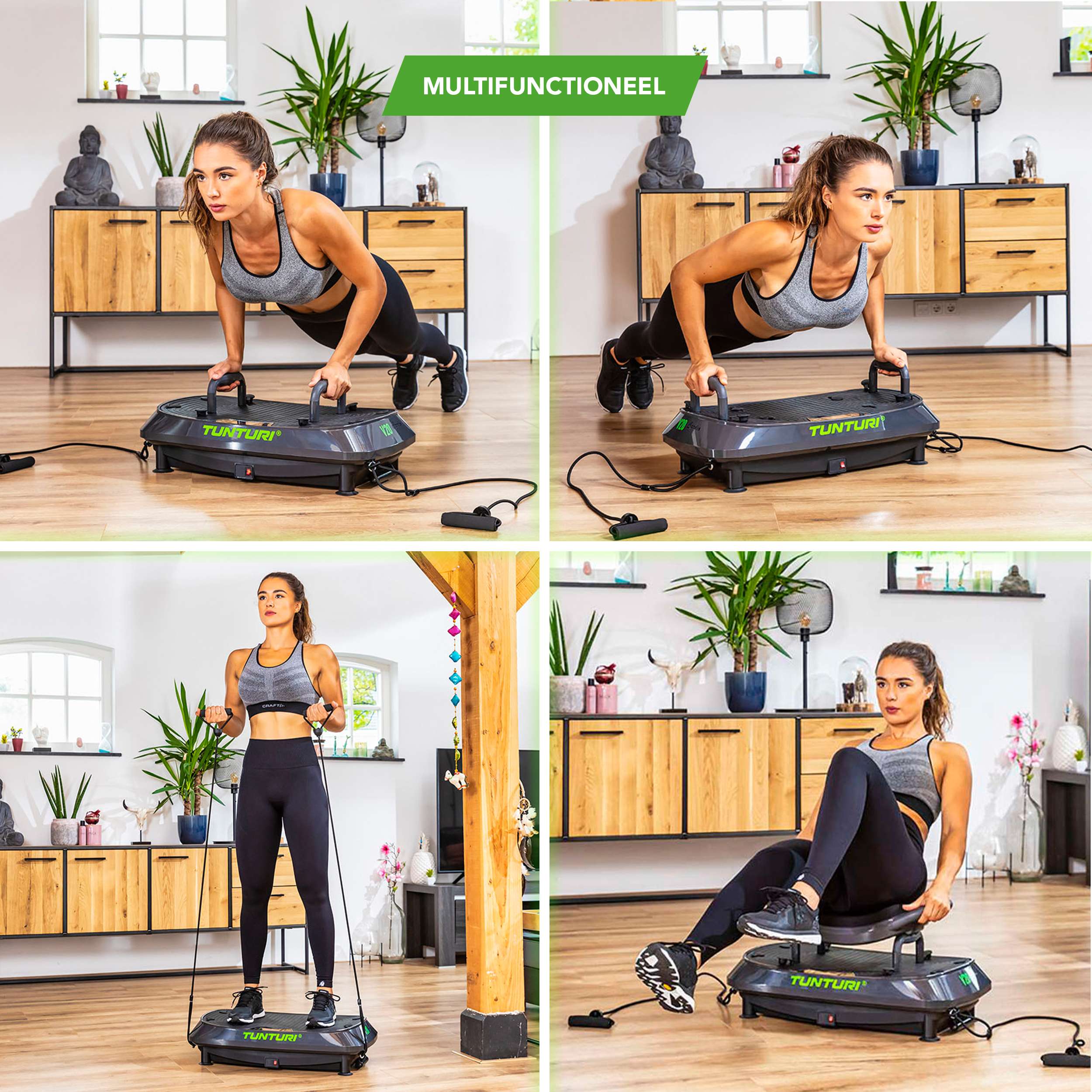 Tunturi Cardio Fit V20 Vibration Plate afbeelding 5