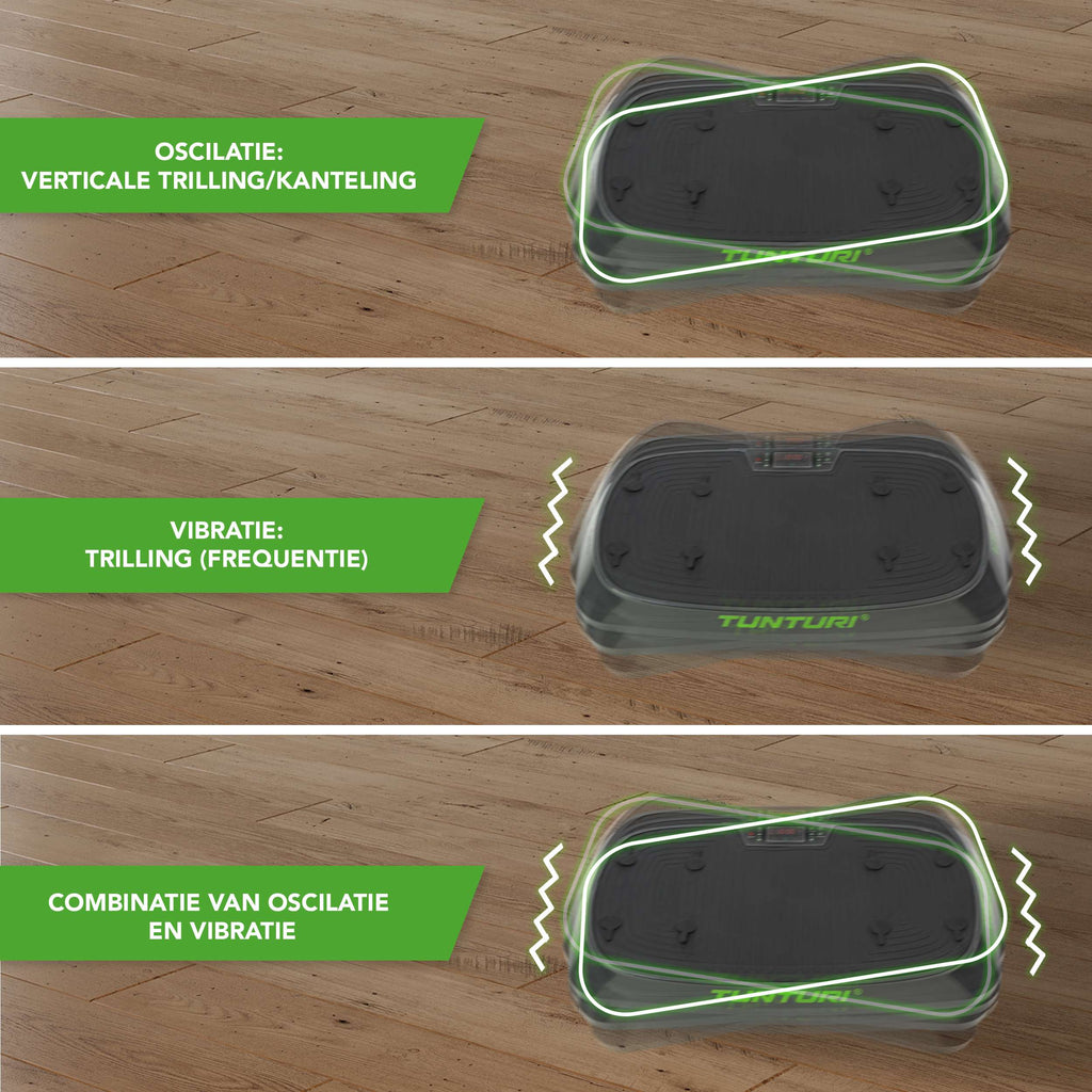 Tunturi Cardio Fit V20 Vibration Plate afbeelding 6
