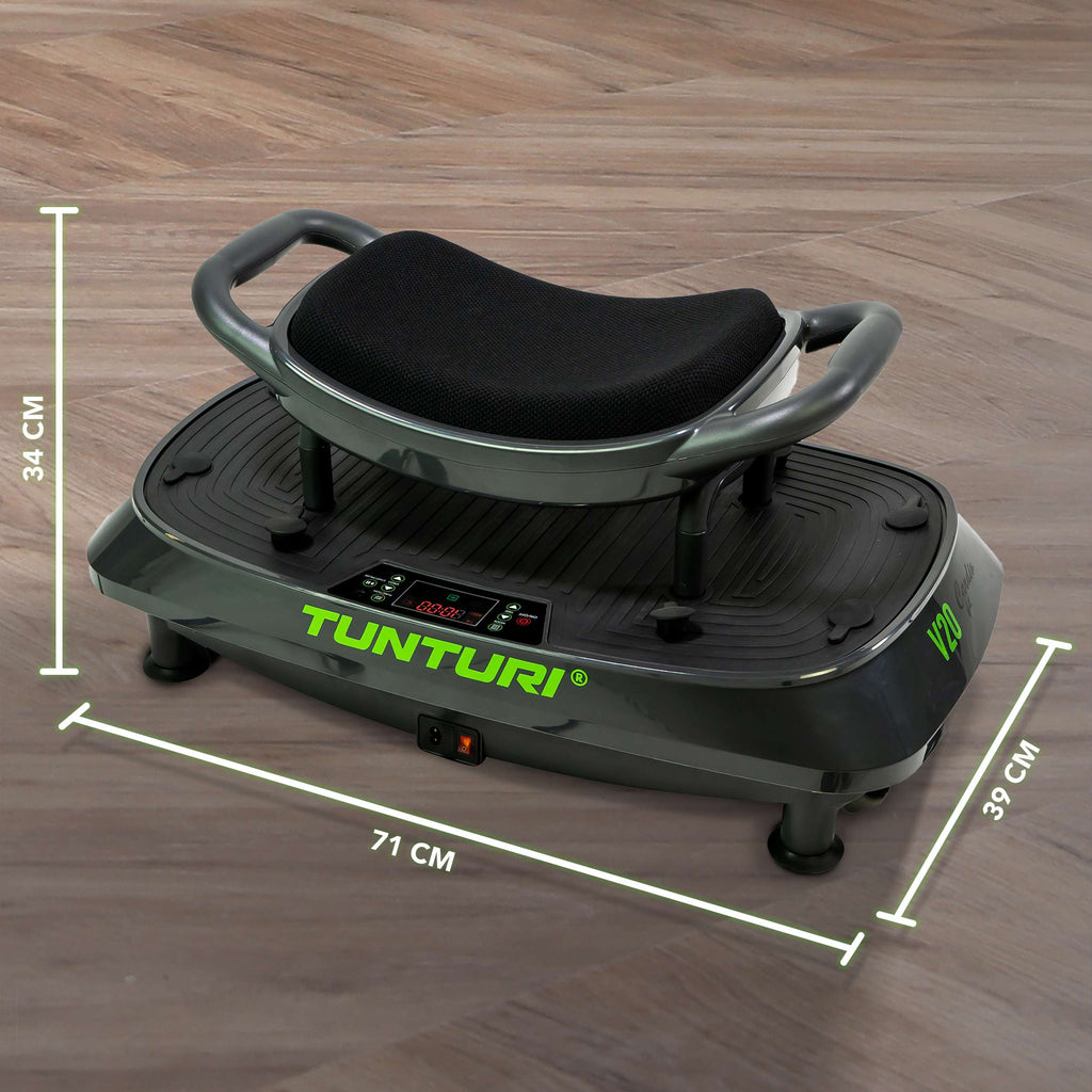 Tunturi Cardio Fit V20 Vibration Plate afbeelding 7