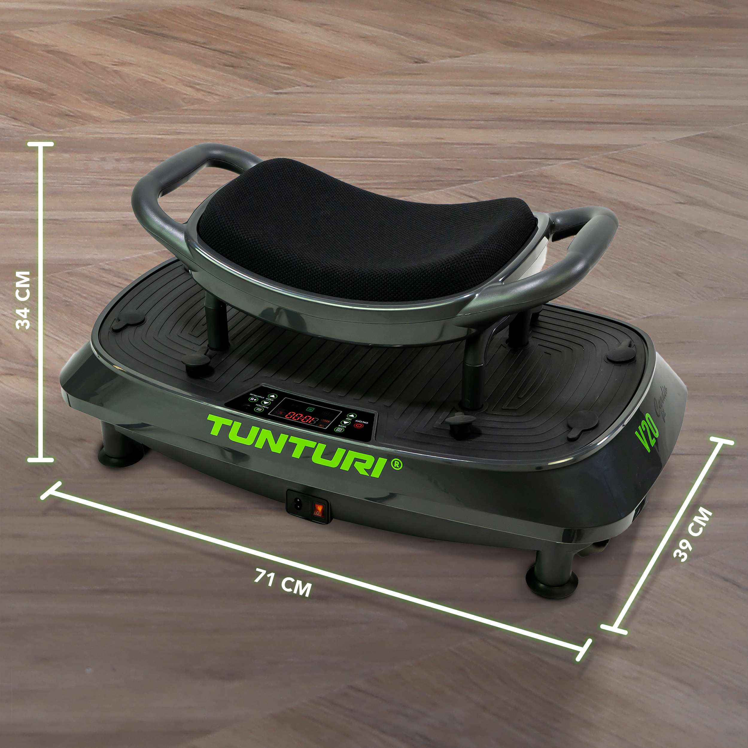 Tunturi Cardio Fit V20 Vibration Plate afbeelding 7