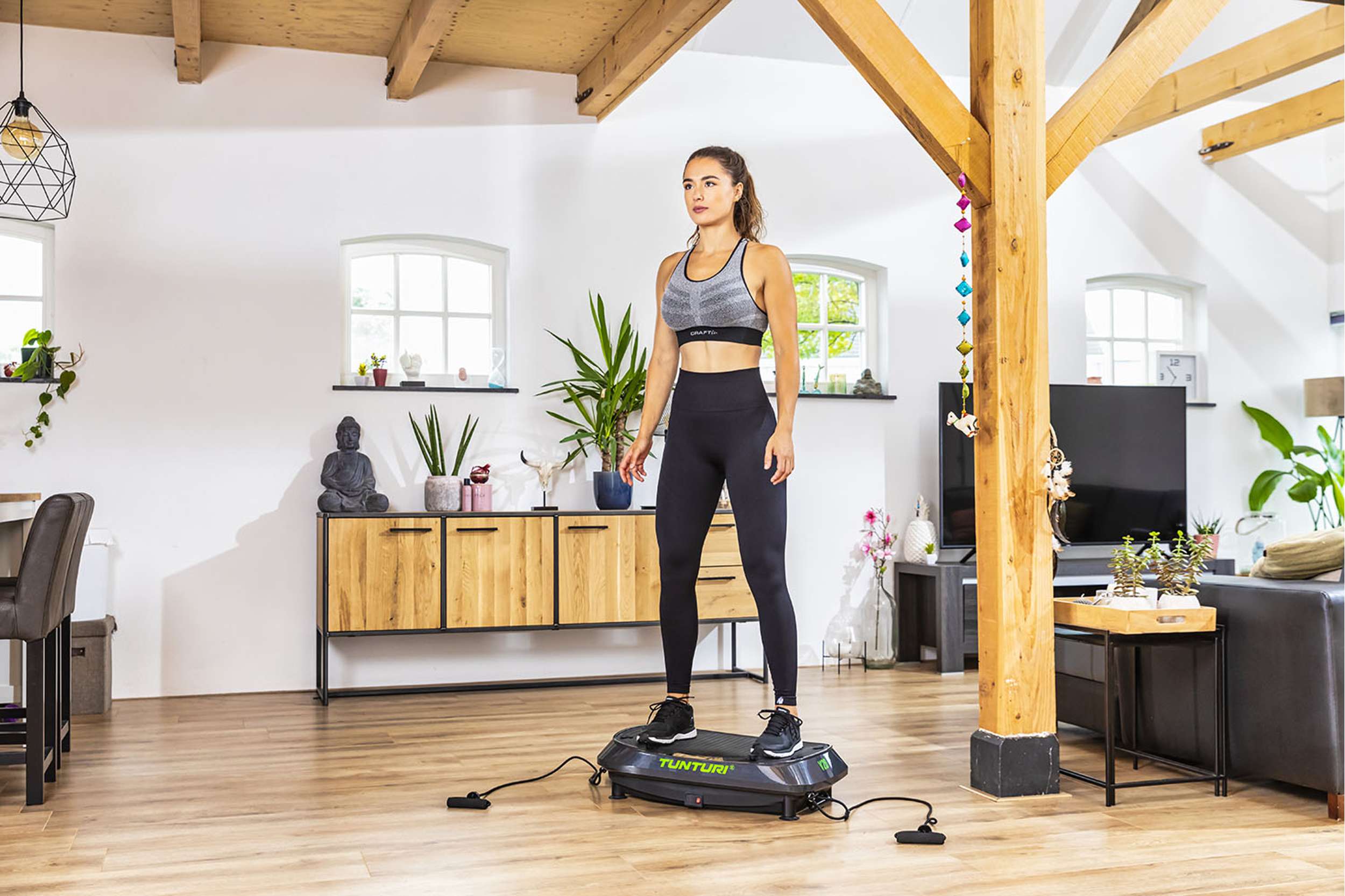 Tunturi Cardio Fit V20 Vibration Plate afbeelding 4