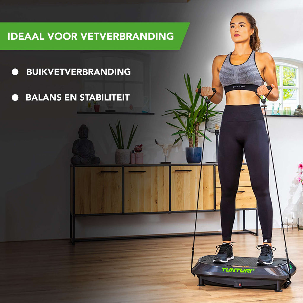 Tunturi Cardio Fit V20 Vibration Plate afbeelding 9