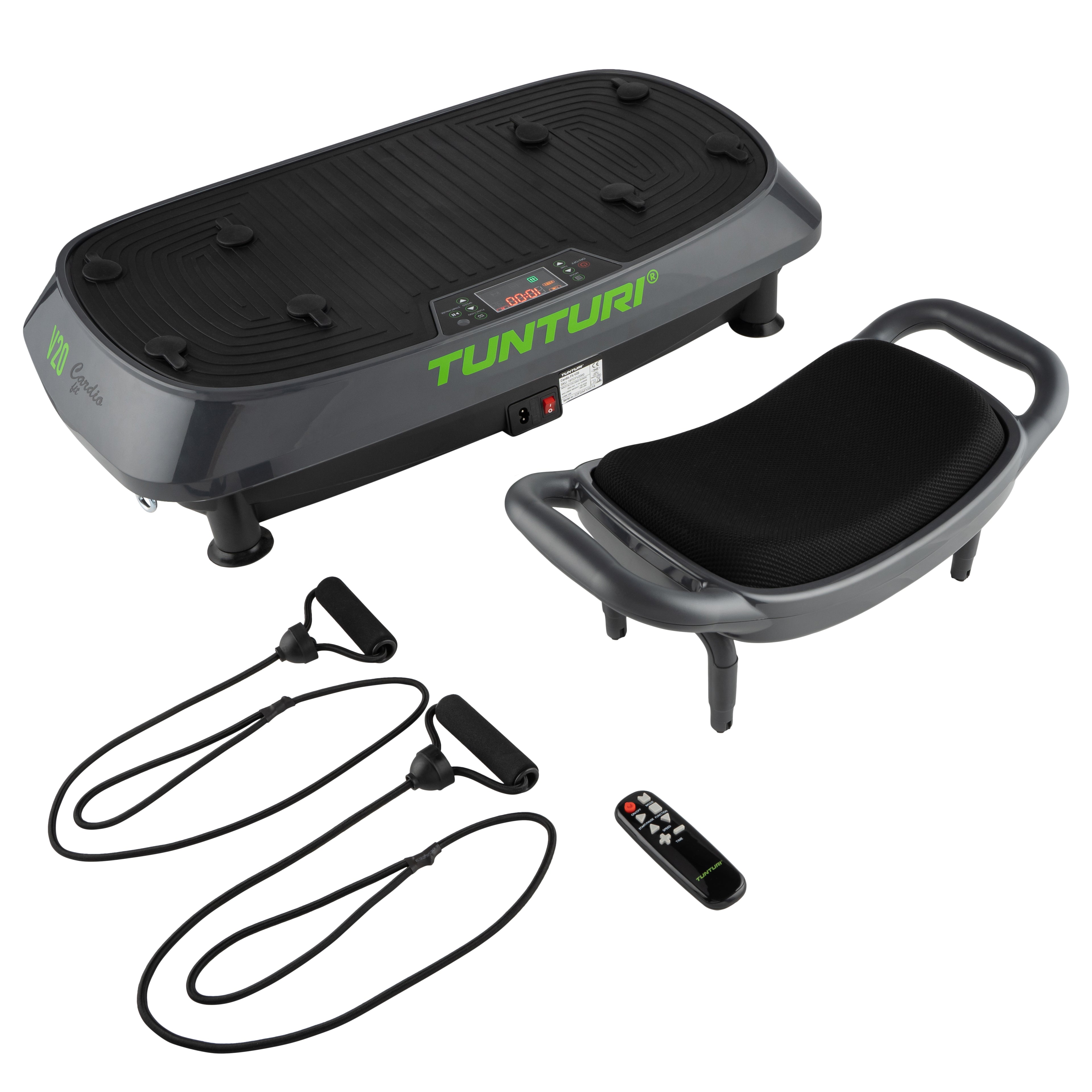 Tunturi Cardio Fit V20 Vibration Plate