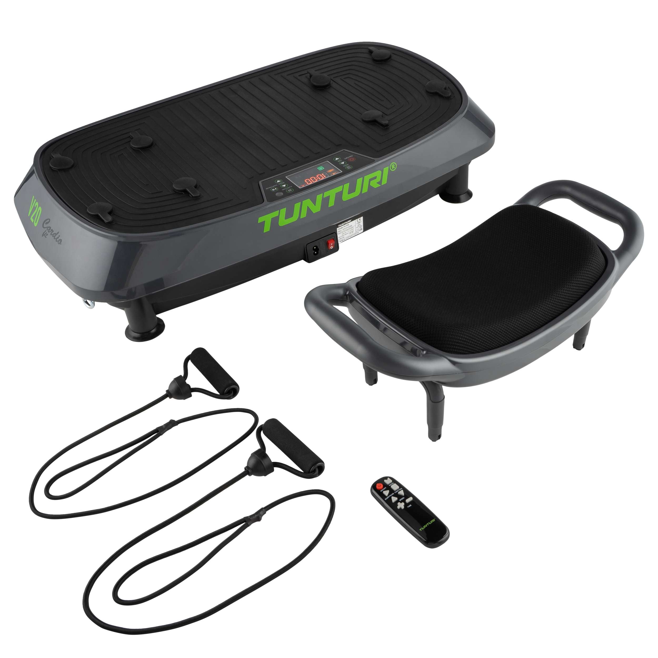Tunturi Cardio Fit V20 Vibration Plate