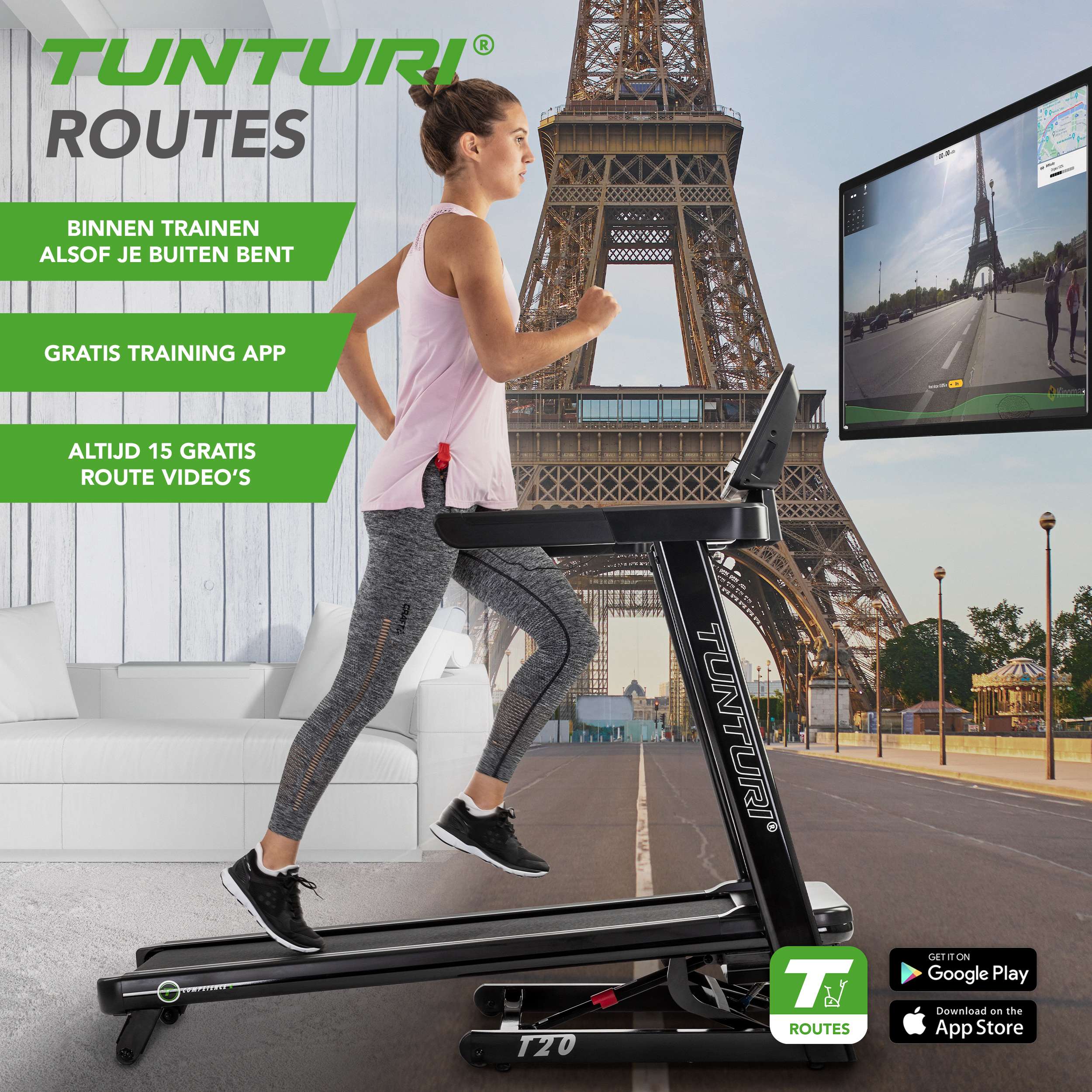 Tunturi Signature T20 Treadmill afbeelding 2