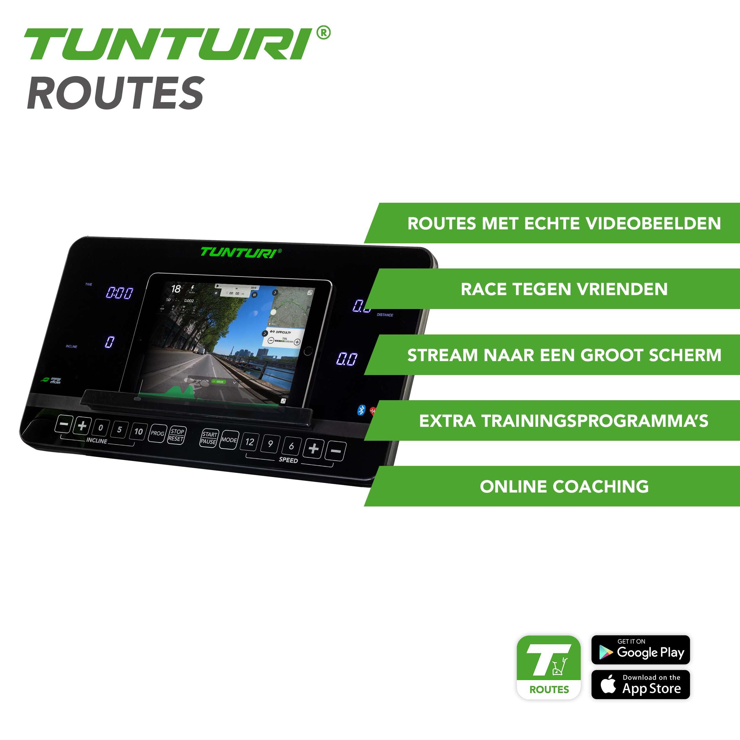 Tunturi Signature T20 Treadmill afbeelding 3