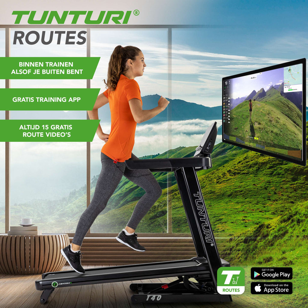 Tunturi Signature T40 Treadmill afbeelding 2