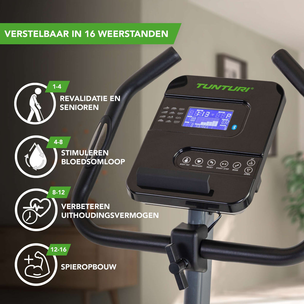 Tunturi Cardio Fit E35 Ergometer afbeelding 2