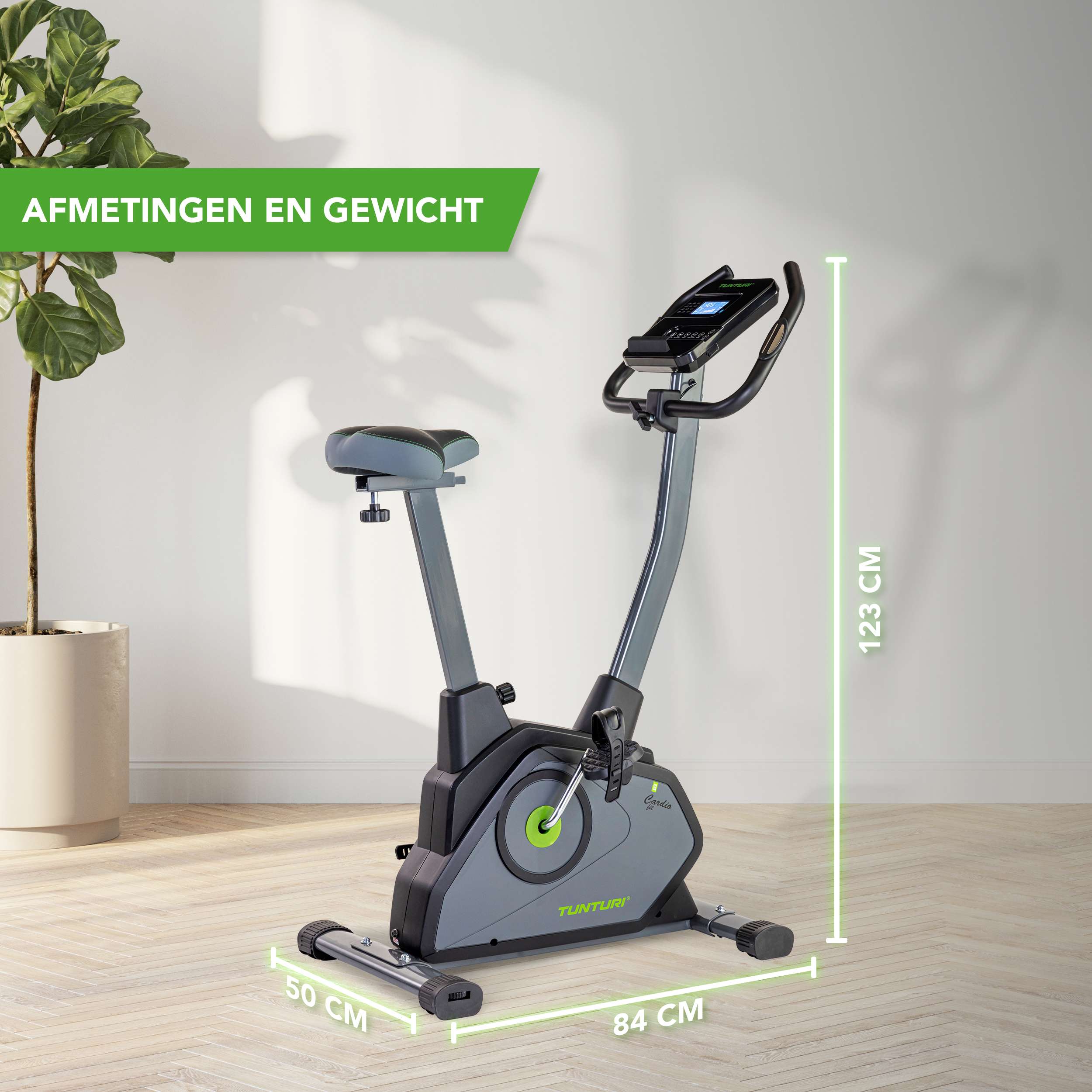 Tunturi Cardio Fit E35 Ergometer afbeelding 3