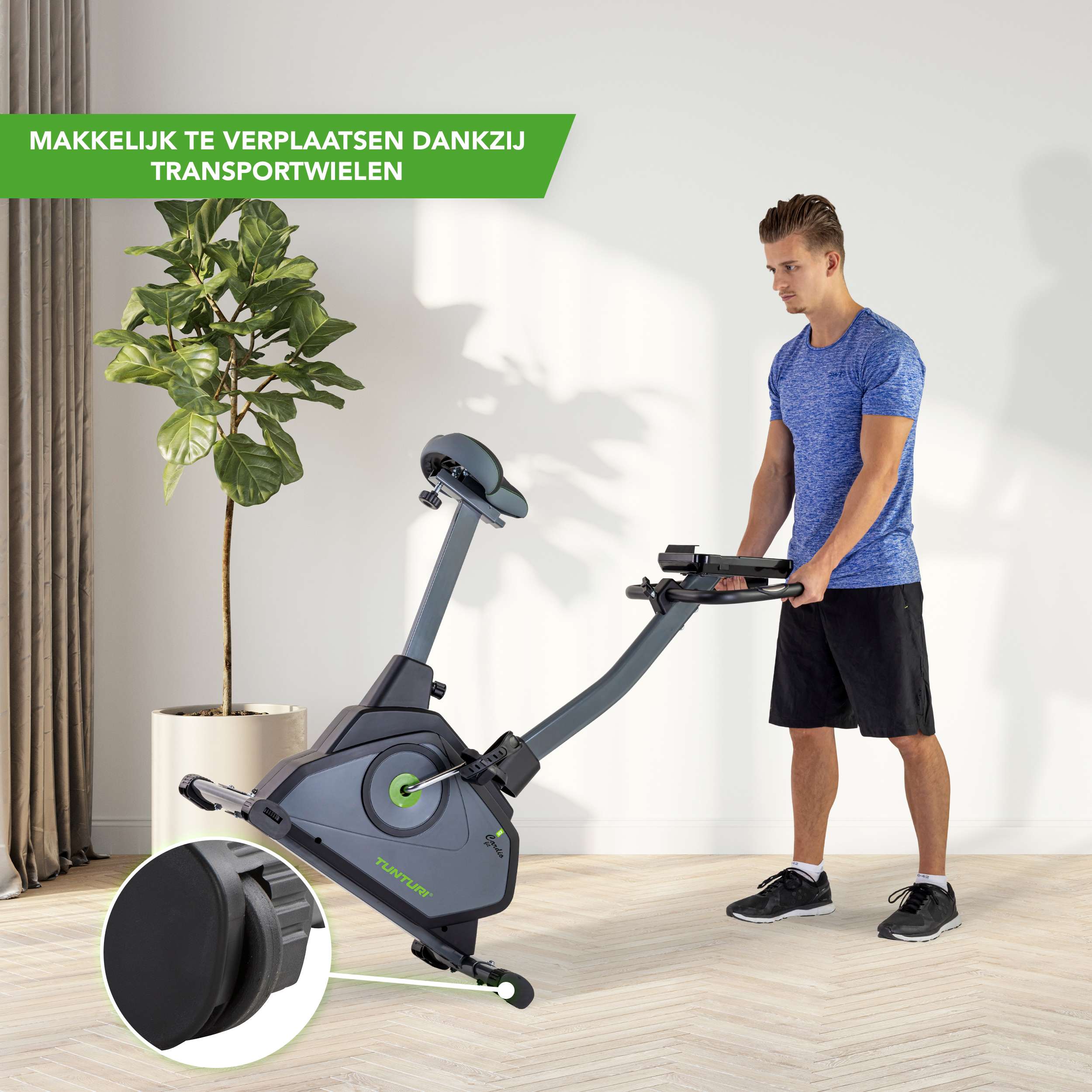 Tunturi Cardio Fit E35 Ergometer afbeelding 5
