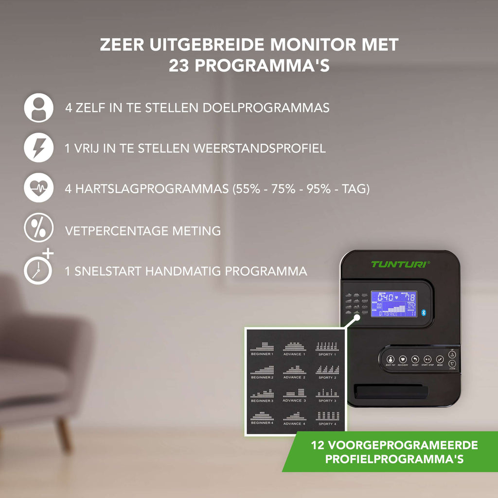 Tunturi Cardio Fit E35 Ergometer afbeelding 6