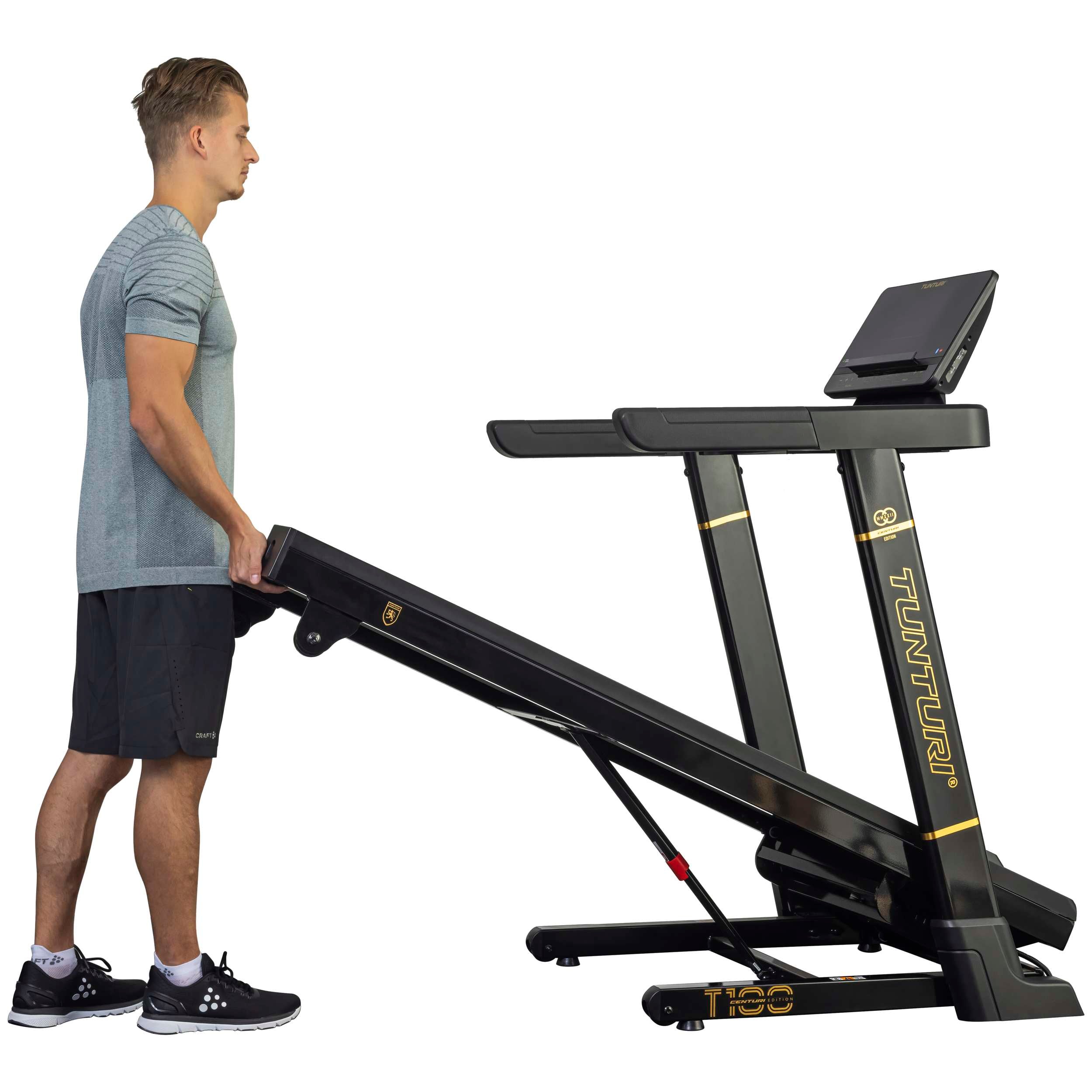 Tunturi Centuri T100 Treadmill afbeelding 12