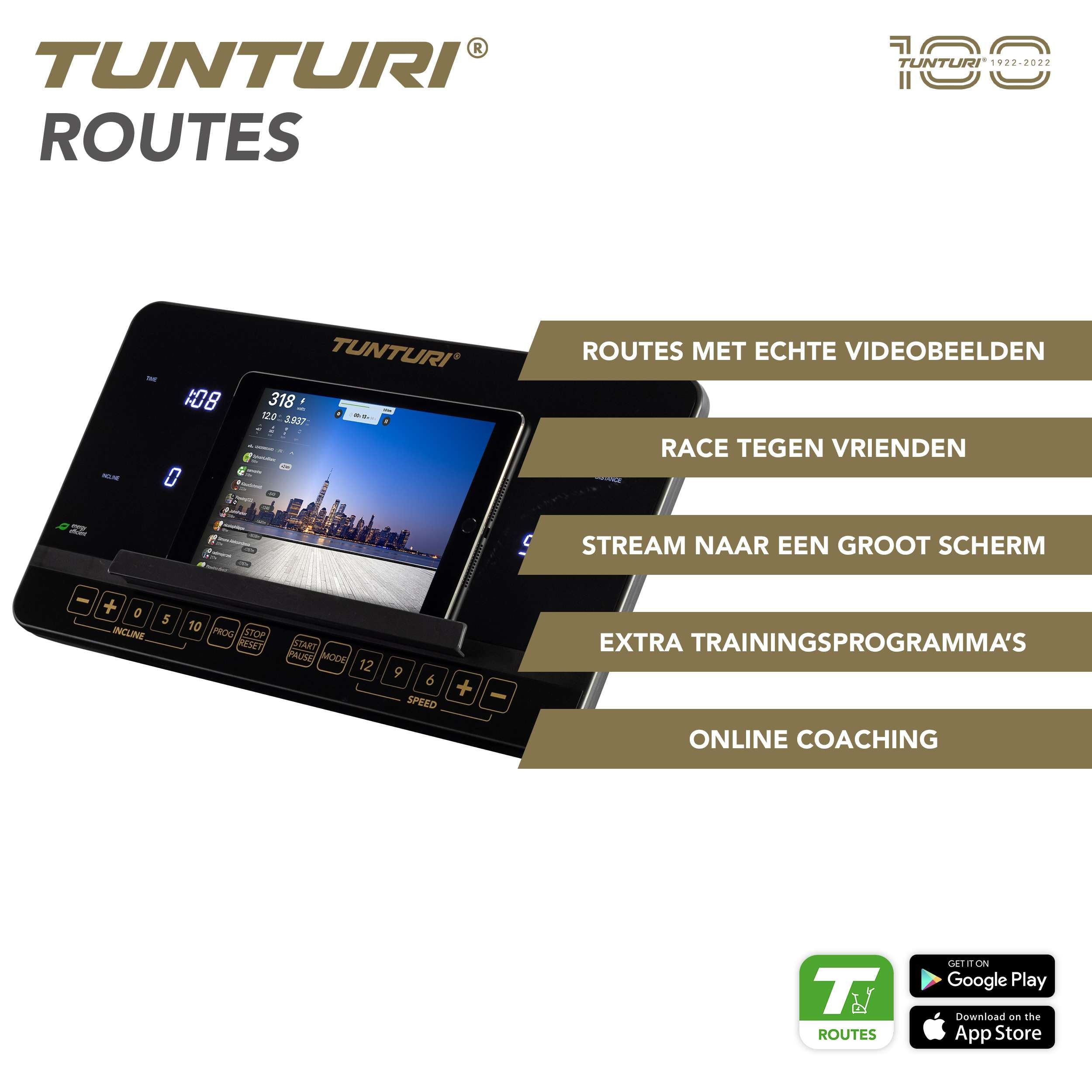Tunturi Centuri T100 Treadmill afbeelding 3