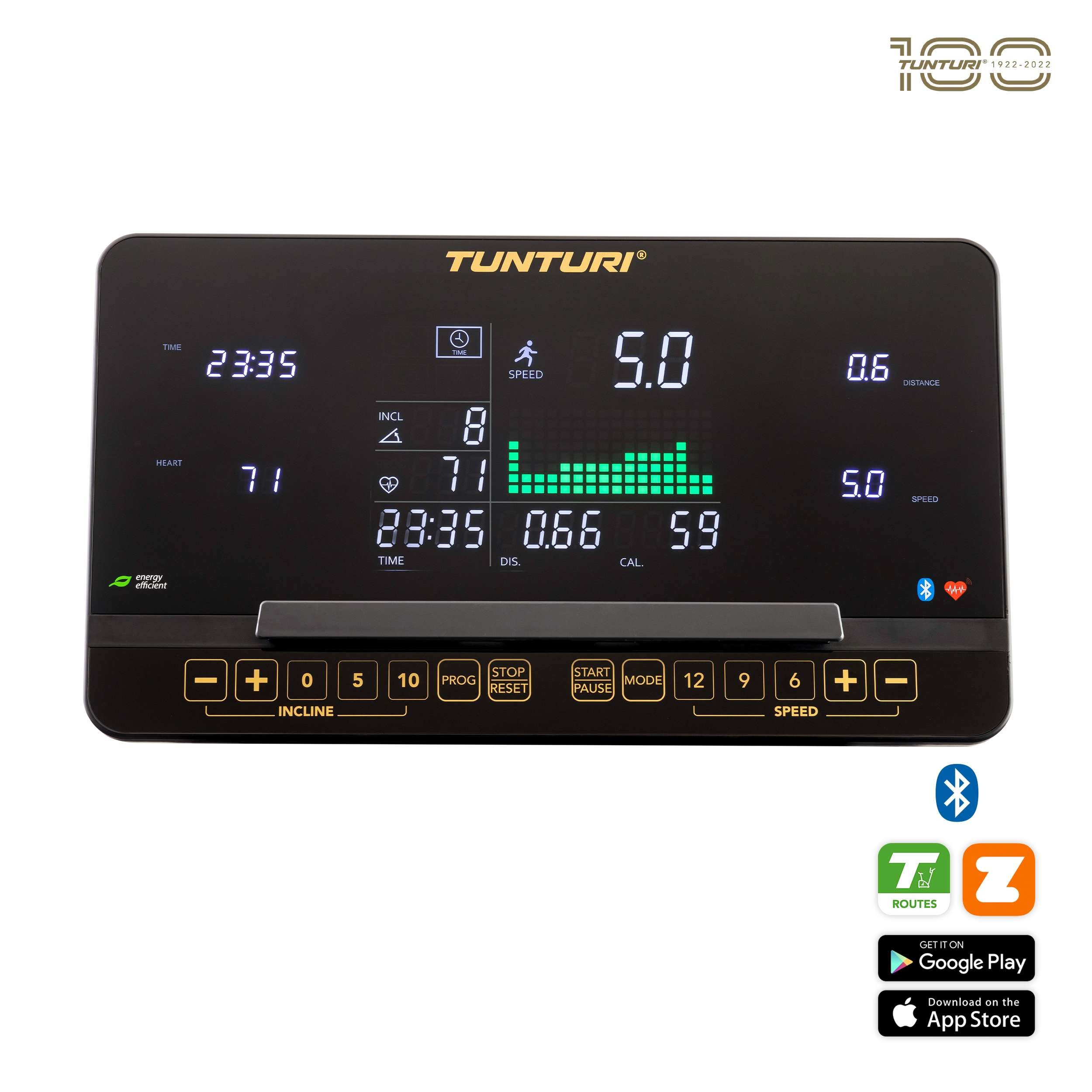 Tunturi Centuri T100 Treadmill afbeelding 4