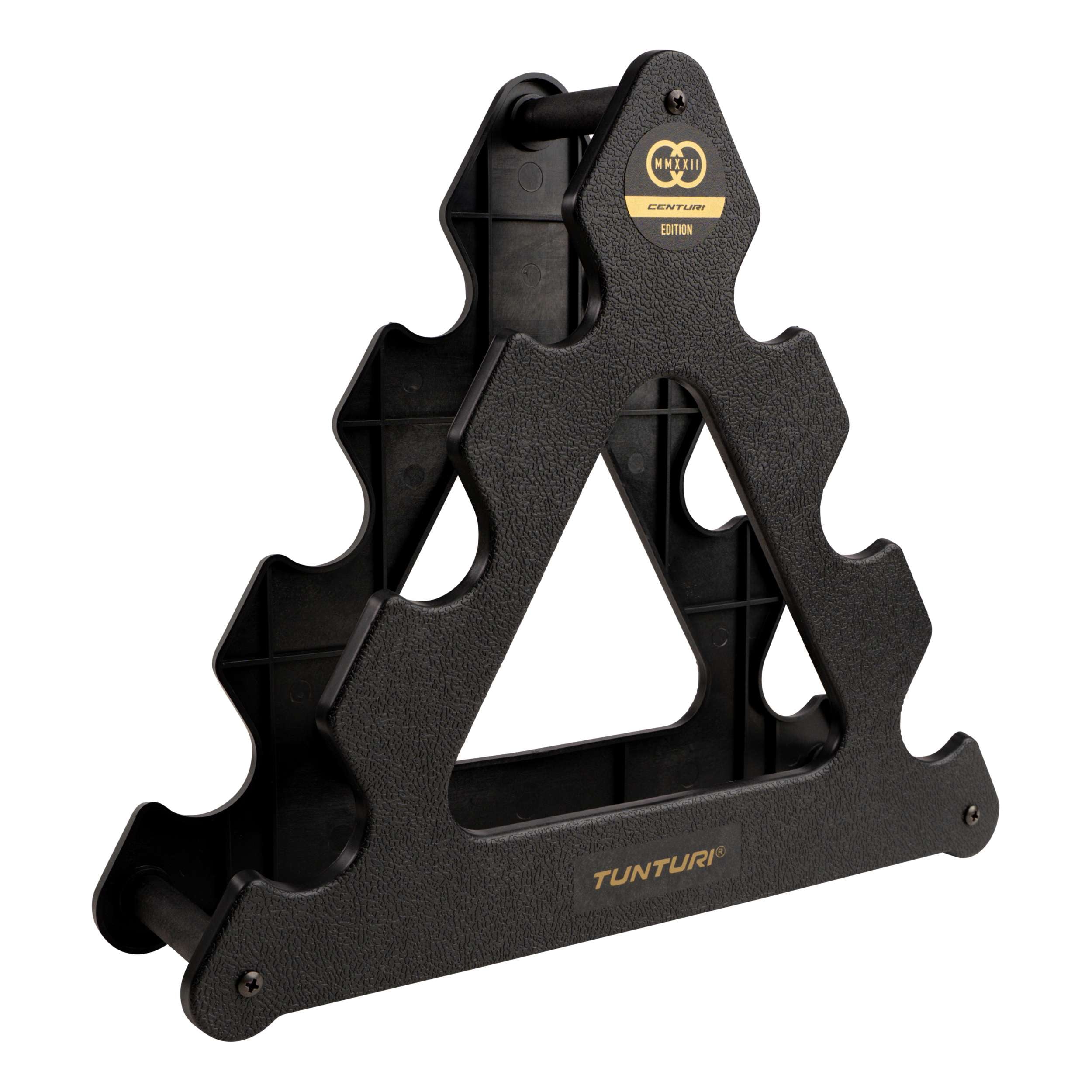 Tunturi Centuri Neopreen Dumbellset 3Prs+Stand afbeelding 6