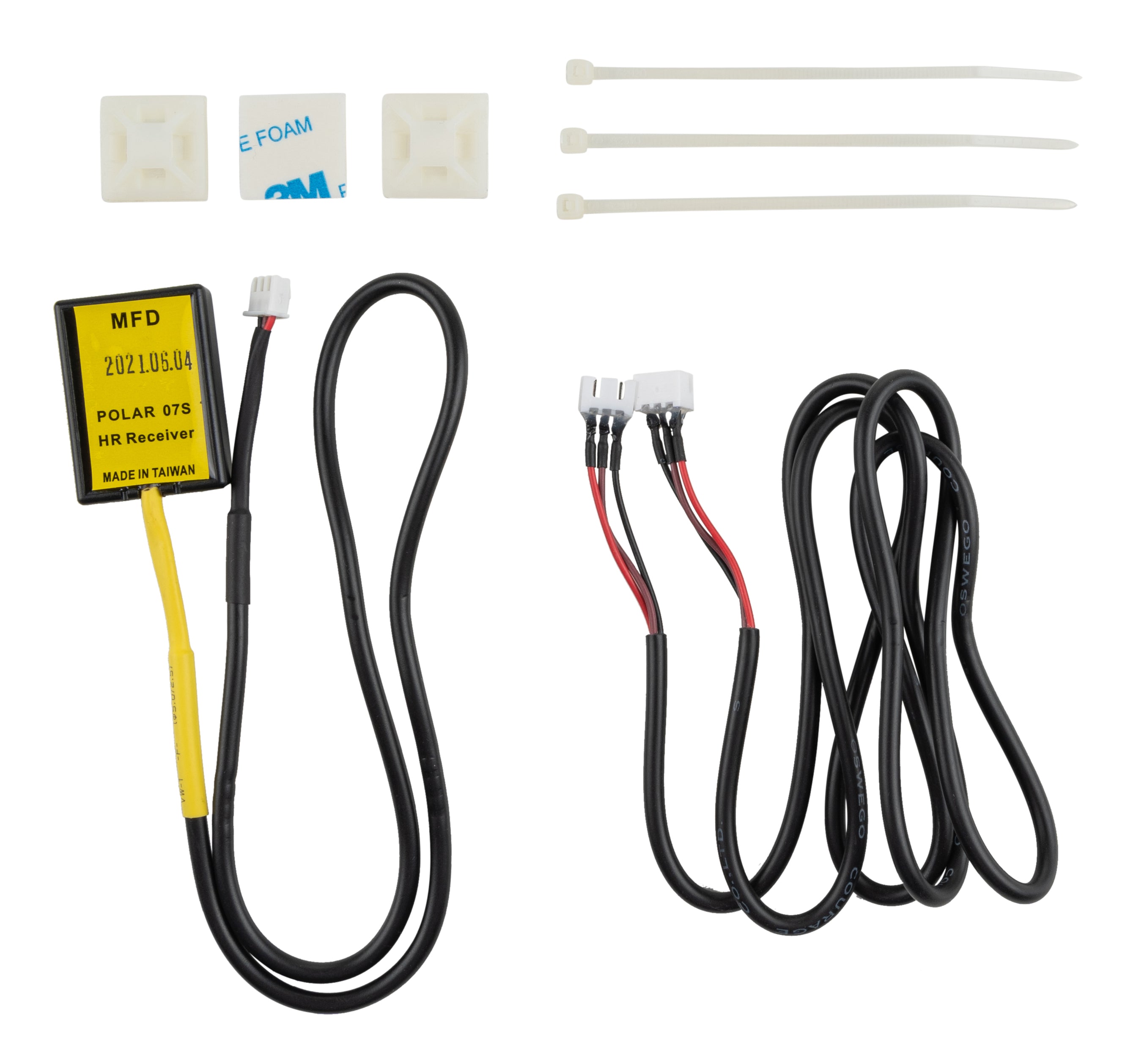 Fluid Heart Rate Receiver Kit, For Plus Models