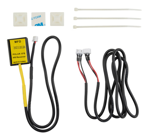 Fluid Heart Rate Receiver Kit, For Plus Models
